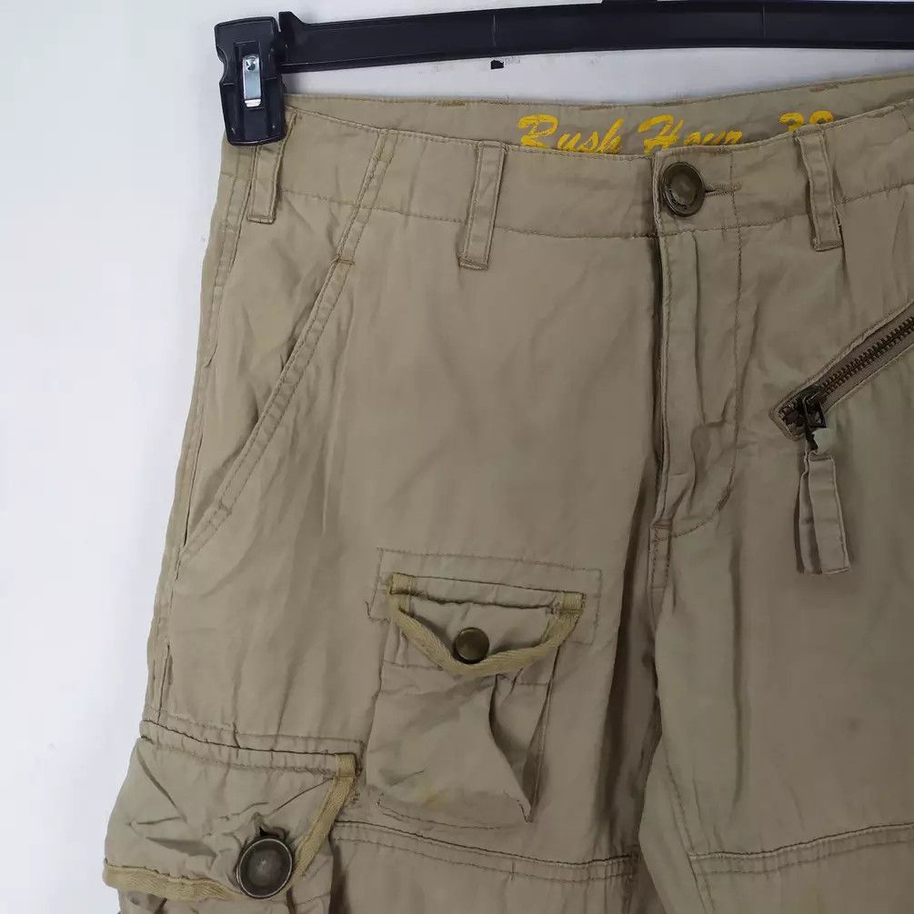 Japanese Brand 9 POCKET RUSH HOUR CARGO PANTS MULTIPOCKET TACTICAL PANTS Size US 30 / EU 46 - 4 Thumbnail