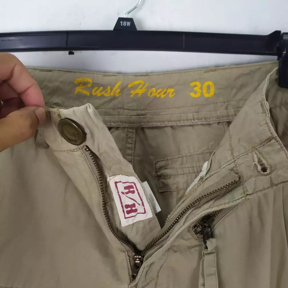 Japanese Brand 9 POCKET RUSH HOUR CARGO PANTS MULTIPOCKET TACTICAL PANTS Size US 30 / EU 46 - 11 Thumbnail