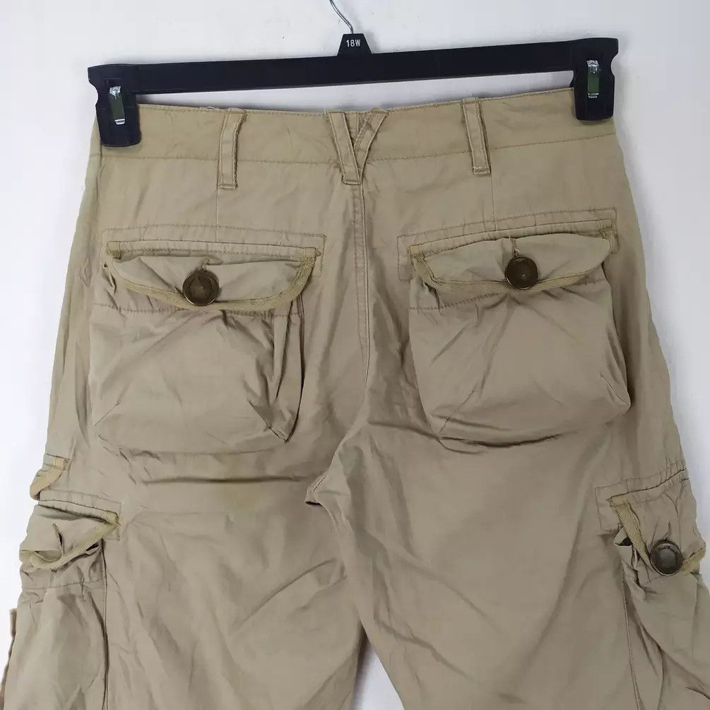 Japanese Brand 9 POCKET RUSH HOUR CARGO PANTS MULTIPOCKET TACTICAL PANTS Size US 30 / EU 46 - 10 Thumbnail