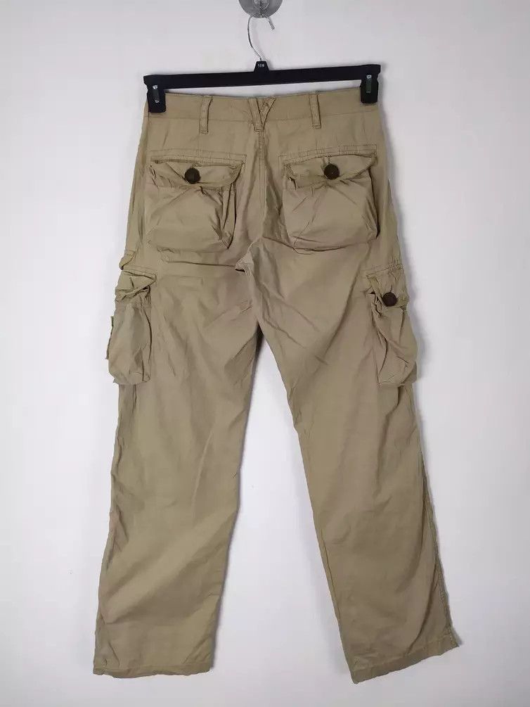 Japanese Brand 9 POCKET RUSH HOUR CARGO PANTS MULTIPOCKET TACTICAL PANTS Size US 30 / EU 46 - 9 Thumbnail