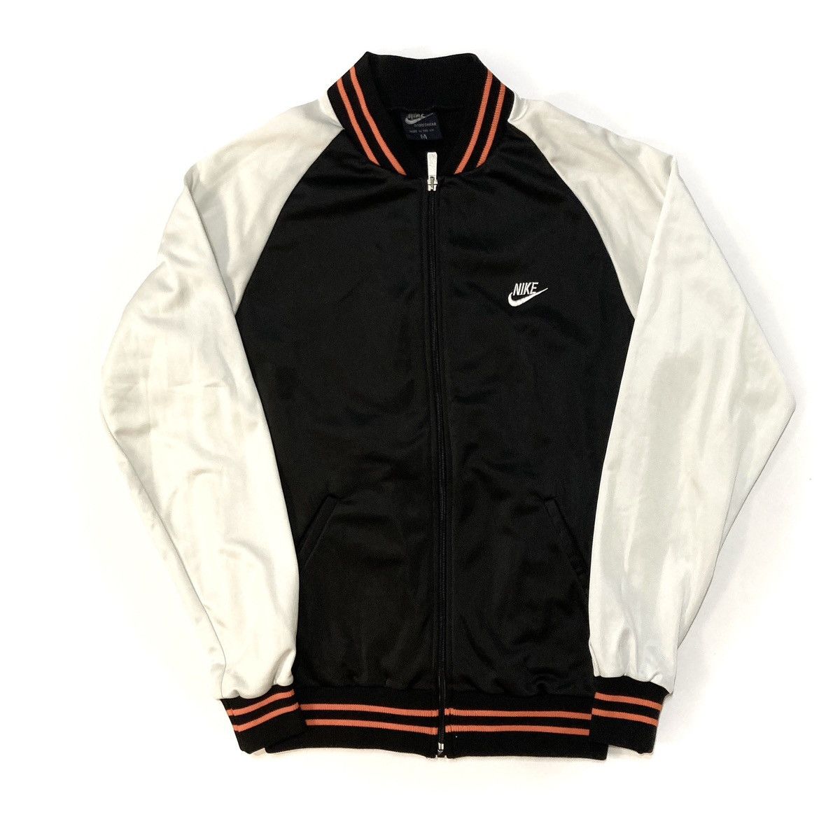 Nike Sportswear sweatshirt full zip vintage 90s big logo