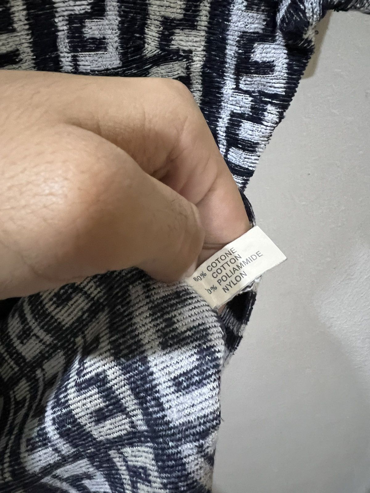 Fendi × Vintage Rare Vintage 90's Fendi Mare Full Monogram Logo Size US XS / EU 42 / 0 - 5 Thumbnail