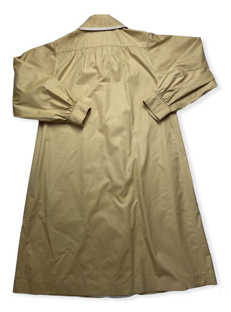 Yves Saint Laurent Vintage Ysl Yves Saint Lauren Paris Long Coat Trench Size US L / EU 52-54 / 3 - 2 Thumbnail