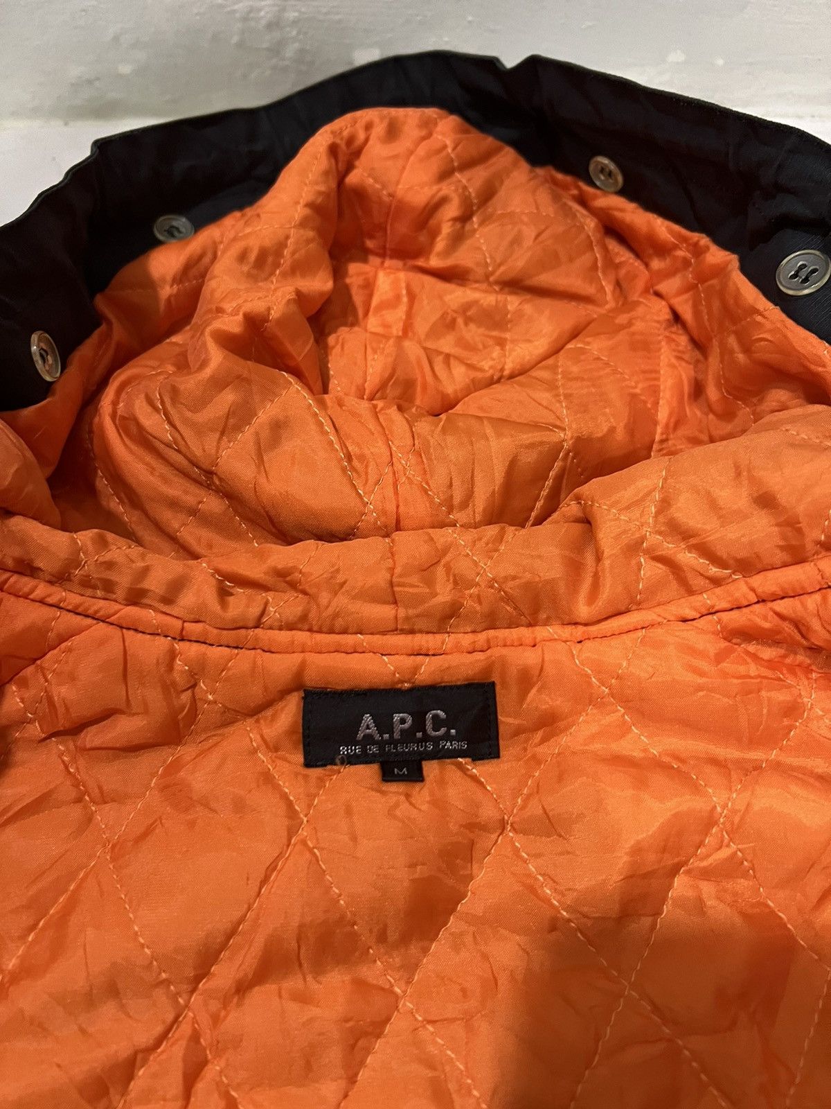 A.P.C. × Designer Vintage A.P.C. Parka Jacket Size US M / EU 48-50 / 2 - 3 Thumbnail