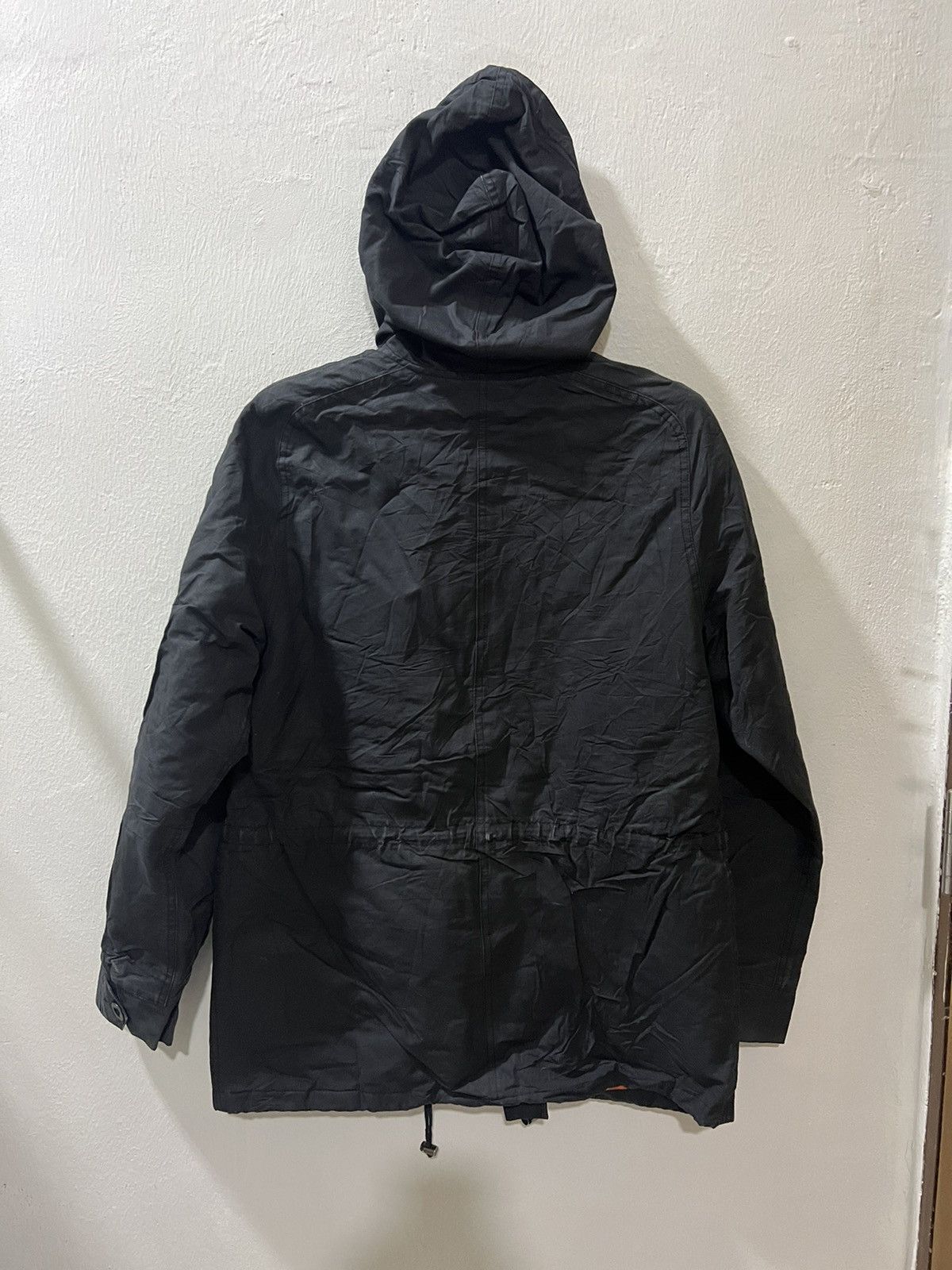 A.P.C. × Designer Vintage A.P.C. Parka Jacket Size US M / EU 48-50 / 2 - 2 Thumbnail