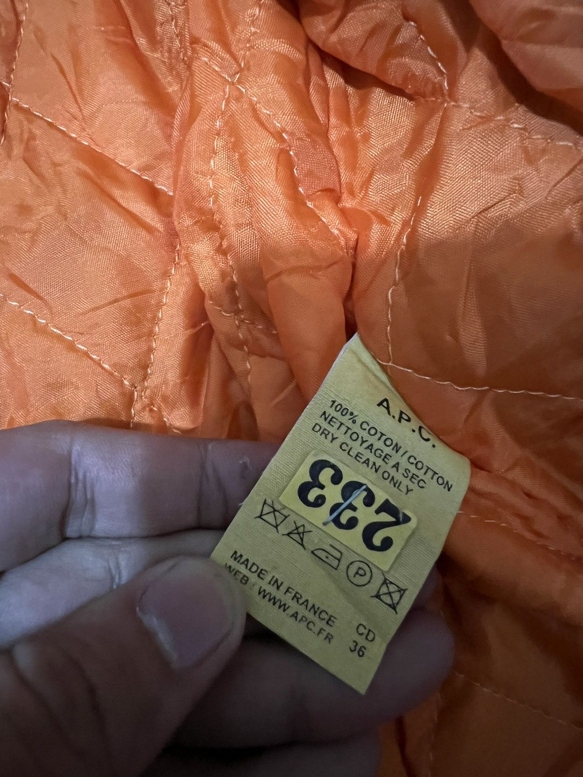 A.P.C. × Designer Vintage A.P.C. Parka Jacket Size US M / EU 48-50 / 2 - 4 Thumbnail