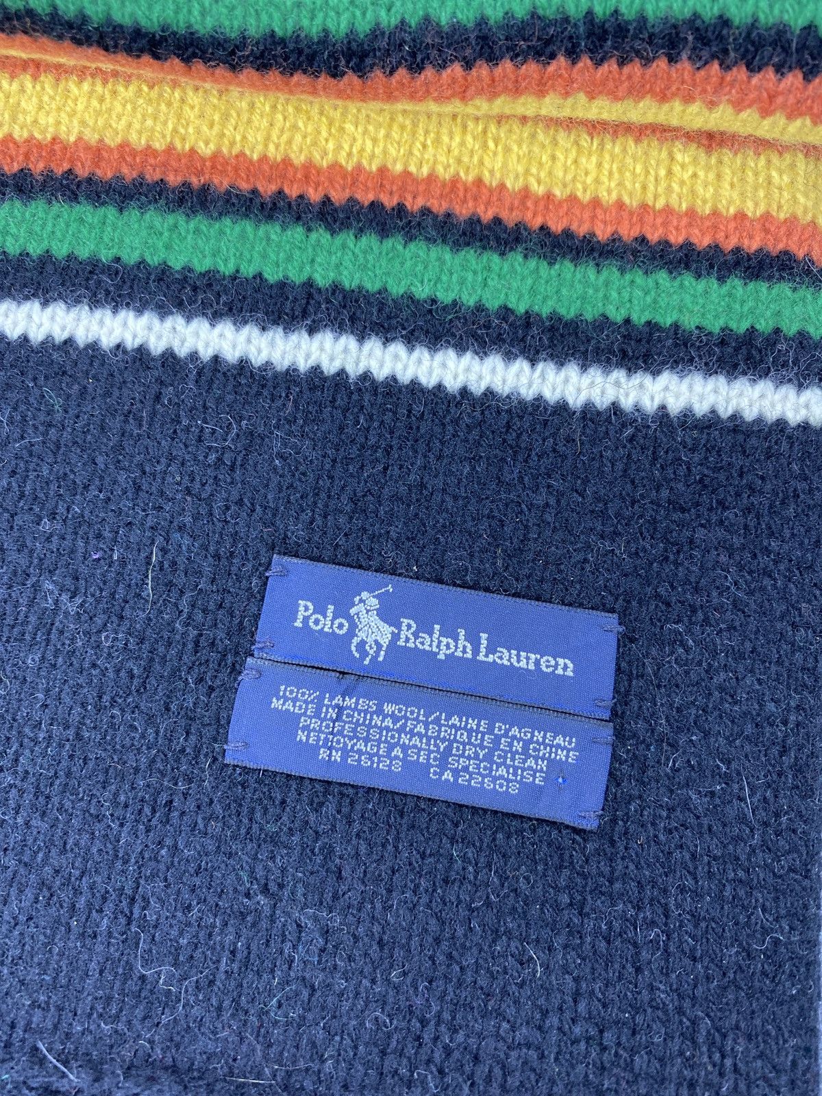 Polo Ralph Lauren Polo Ralph Lauren Scarf / Muffler / Neckwear -T056 Size ONE SIZE - 4 Thumbnail