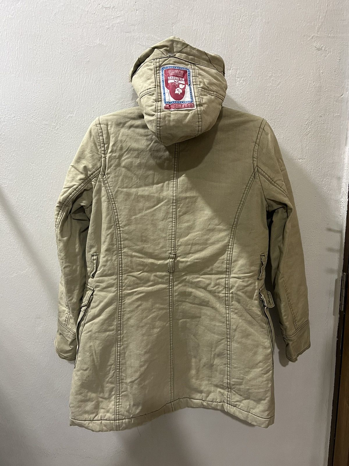 Hysteric Glamour × Japanese Brand Hysteric Glamour Parka Jacket Size US S / EU 44-46 / 1 - 2 Thumbnail