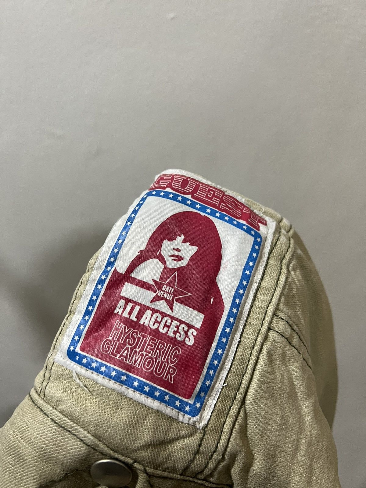 Hysteric Glamour × Japanese Brand Hysteric Glamour Parka Jacket Size US S / EU 44-46 / 1 - 3 Thumbnail