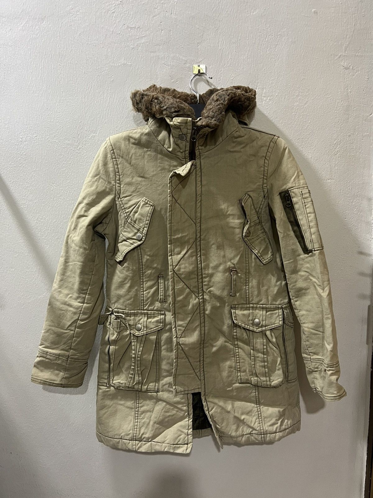 Hysteric Glamour × Japanese Brand Hysteric Glamour Parka Jacket Size US S / EU 44-46 / 1 - 1 Thumbnail