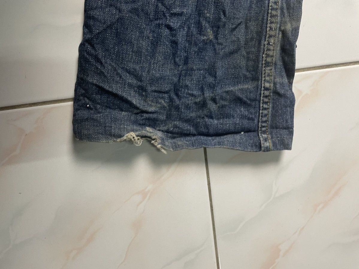 Diesel × Vintage Vintage Diesel Distressed Denim Jeans Size 30" / US 8 / IT 44 - 11 Thumbnail