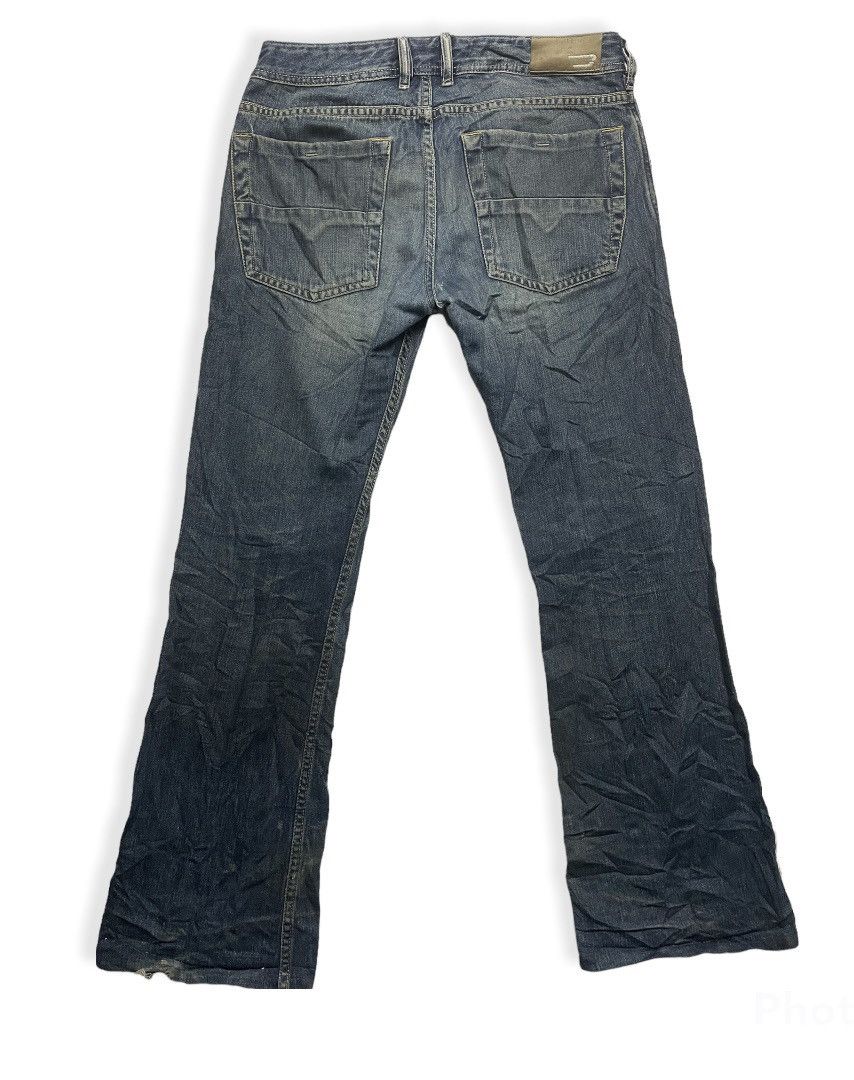 Diesel × Vintage Vintage Diesel Distressed Denim Jeans Size 30" / US 8 / IT 44 - 2 Thumbnail
