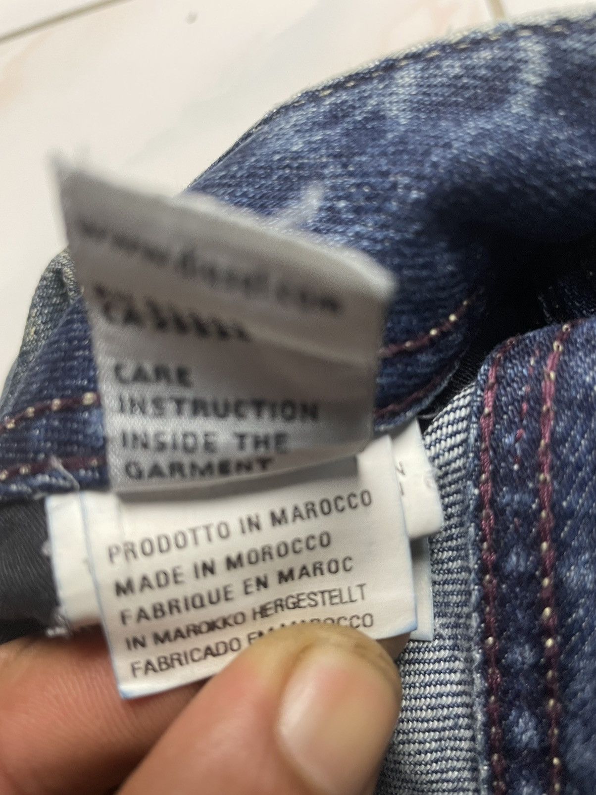 Diesel × Vintage Vintage Diesel Distressed Denim Jeans Size 30" / US 8 / IT 44 - 5 Thumbnail