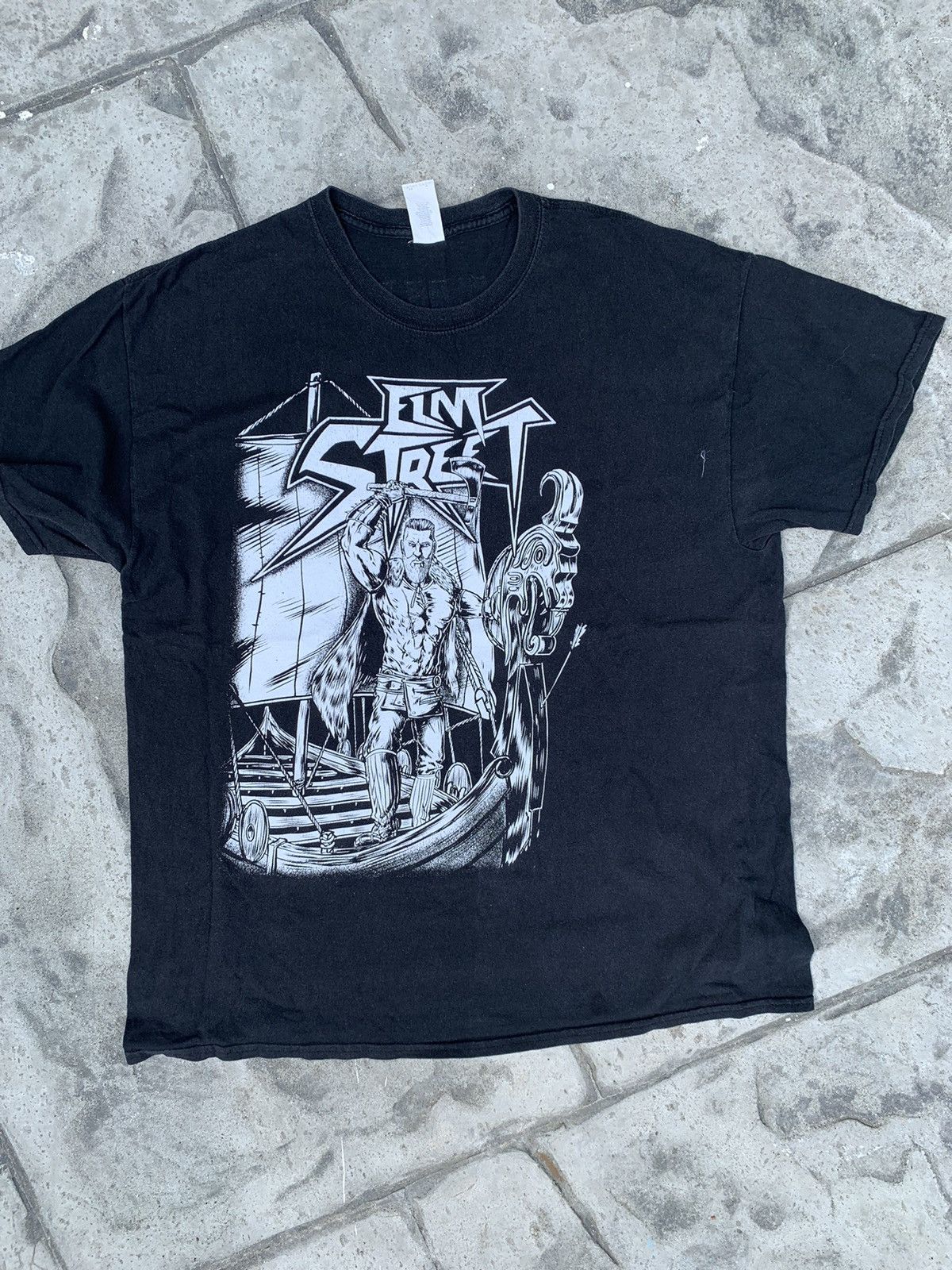 Very Rare RARE Elm Street Metal Band Tshirt | Grailed