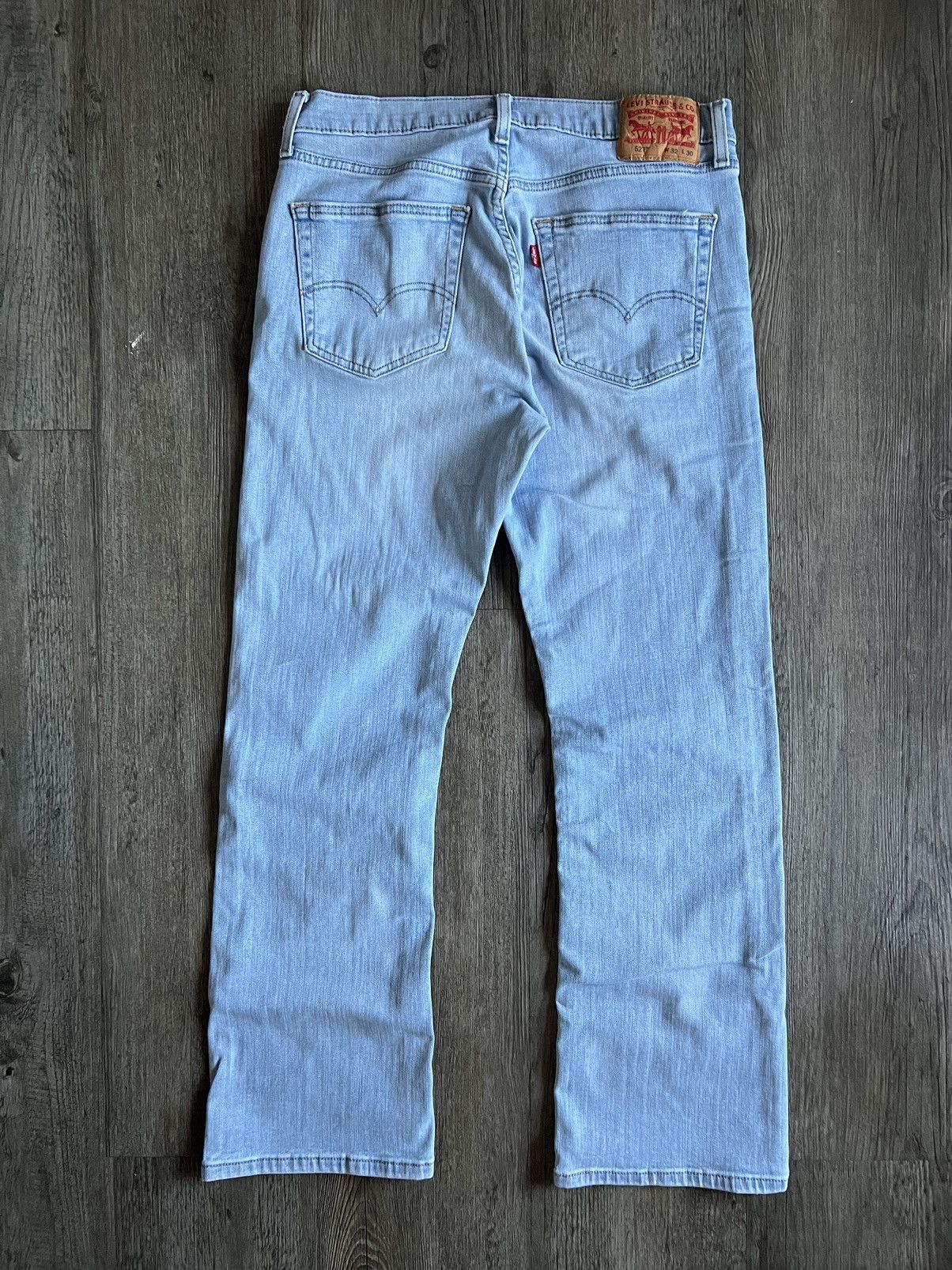 Levi's Light Wash 527 Slim Bootcut Size US 32 / EU 48 - 1 Thumbnail
