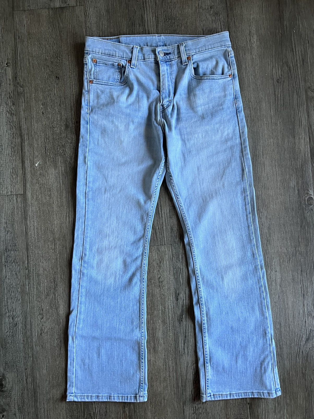 Levi's Light Wash 527 Slim Bootcut Size US 32 / EU 48 - 2 Thumbnail