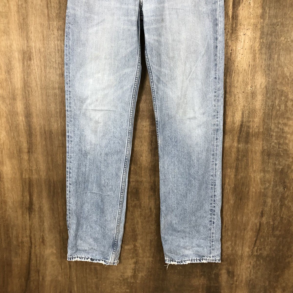 Levi's Vintage Clothing VINTAGE LEVI'S 502 FADED MUD WASH BLUE JEAN DENIM PANTS #O24 Size US 31 - 3 Thumbnail