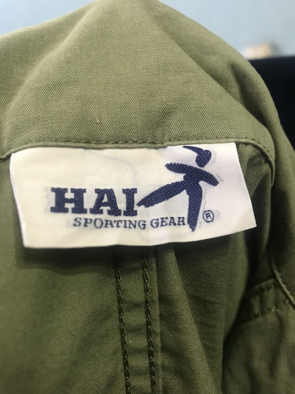 Hai Sporting Gear × Issey Miyake × Japanese Brand Hai Sport Gear Chore Jacket Size US L / EU 52-54 / 3 - 8 Thumbnail