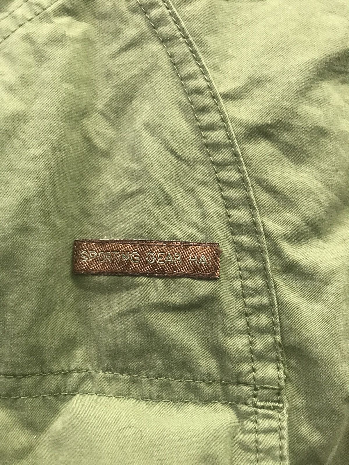 Hai Sporting Gear × Issey Miyake × Japanese Brand Hai Sport Gear Chore Jacket Size US L / EU 52-54 / 3 - 5 Thumbnail