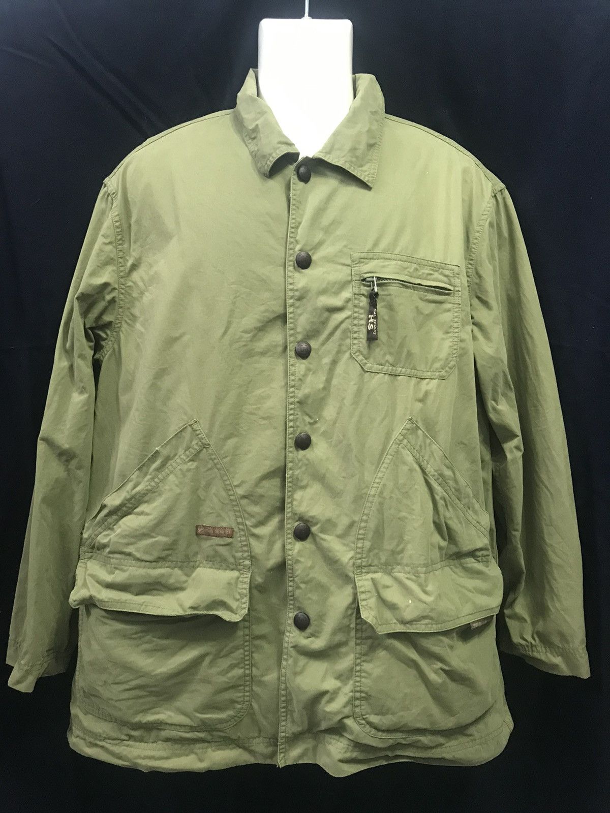 Hai Sporting Gear × Issey Miyake × Japanese Brand Hai Sport Gear Chore Jacket Size US L / EU 52-54 / 3 - 6 Thumbnail