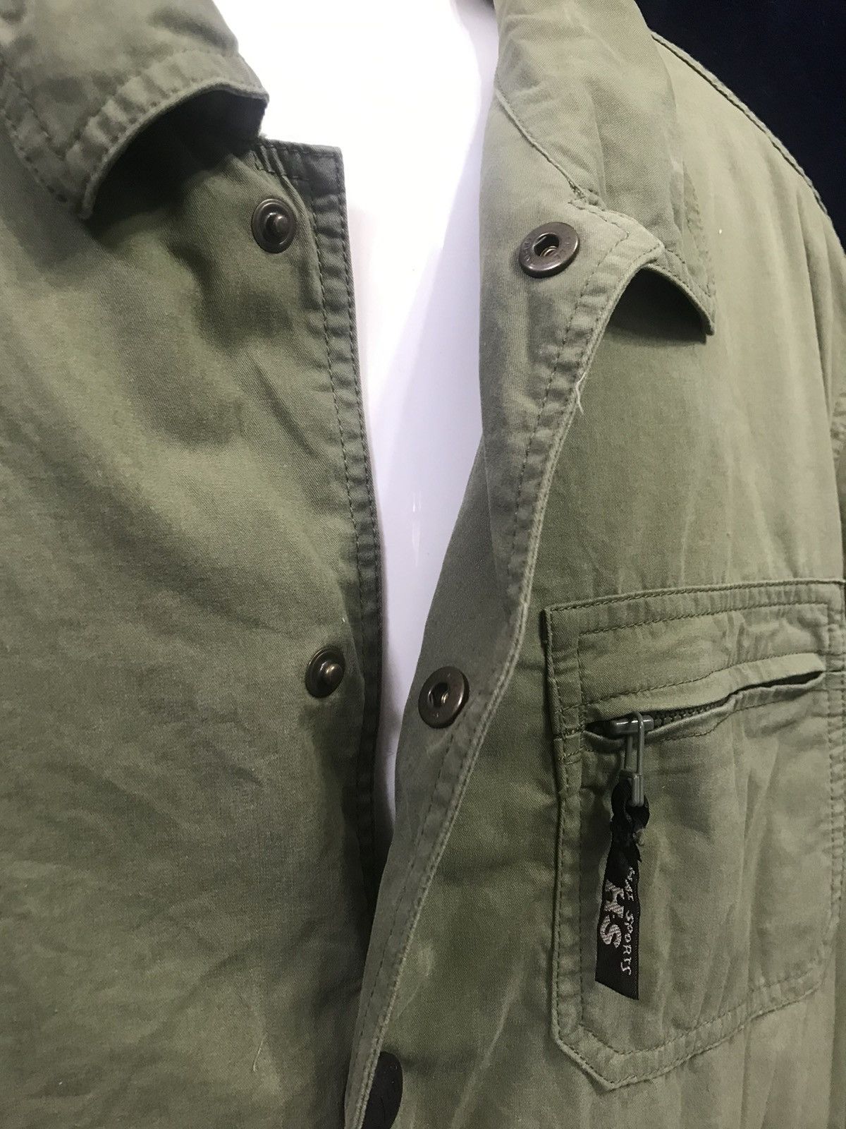 Hai Sporting Gear × Issey Miyake × Japanese Brand Hai Sport Gear Chore Jacket Size US L / EU 52-54 / 3 - 7 Thumbnail