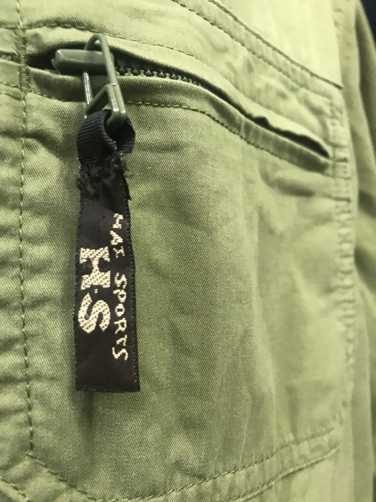 Hai Sporting Gear × Issey Miyake × Japanese Brand Hai Sport Gear Chore Jacket Size US L / EU 52-54 / 3 - 4 Thumbnail