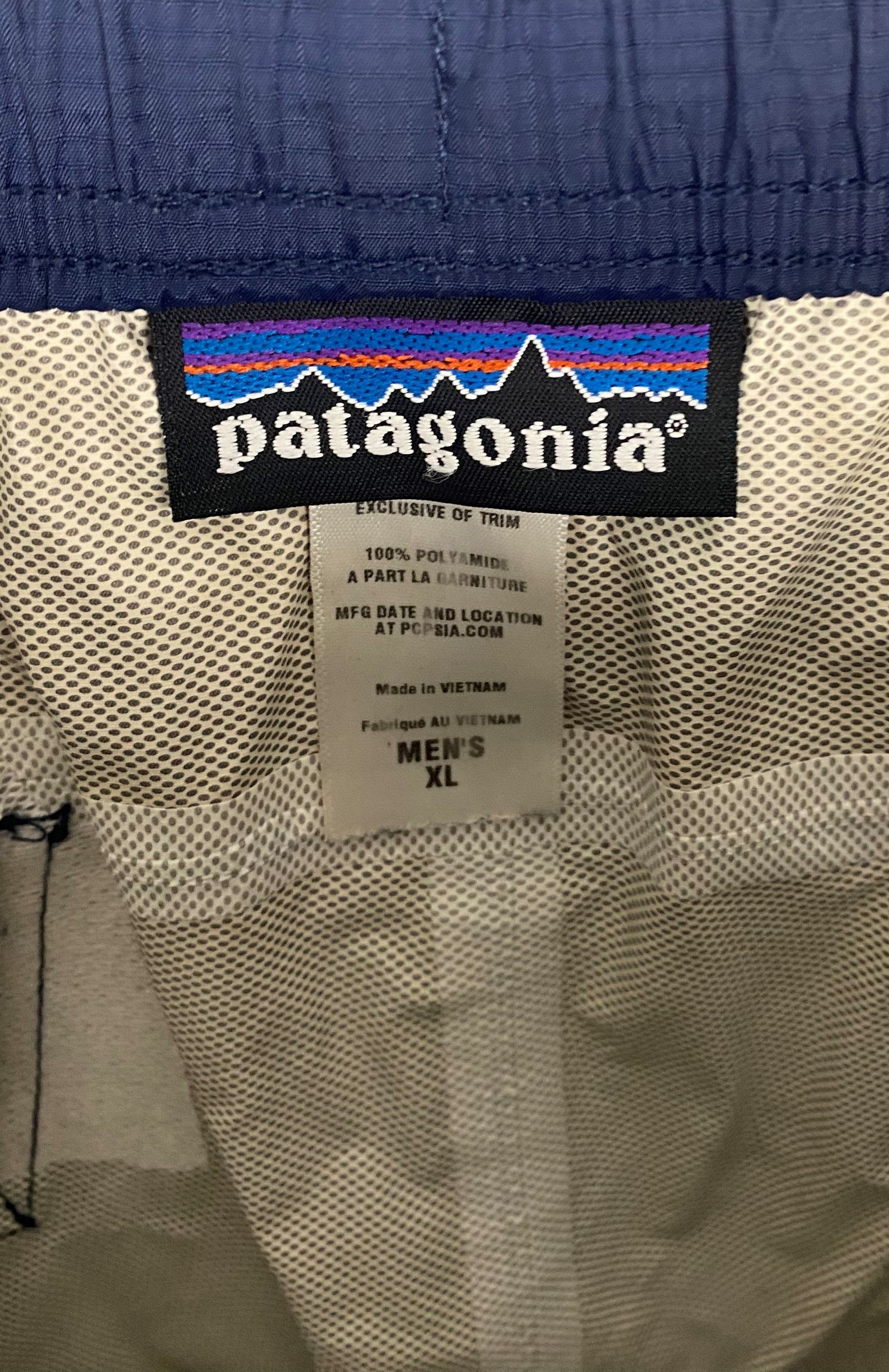 Patagonia Vintage PATAGONIA H2NO Gore-Tex Hiking Pants Trekking M408 Size US 36 / EU 52 - 8 Thumbnail