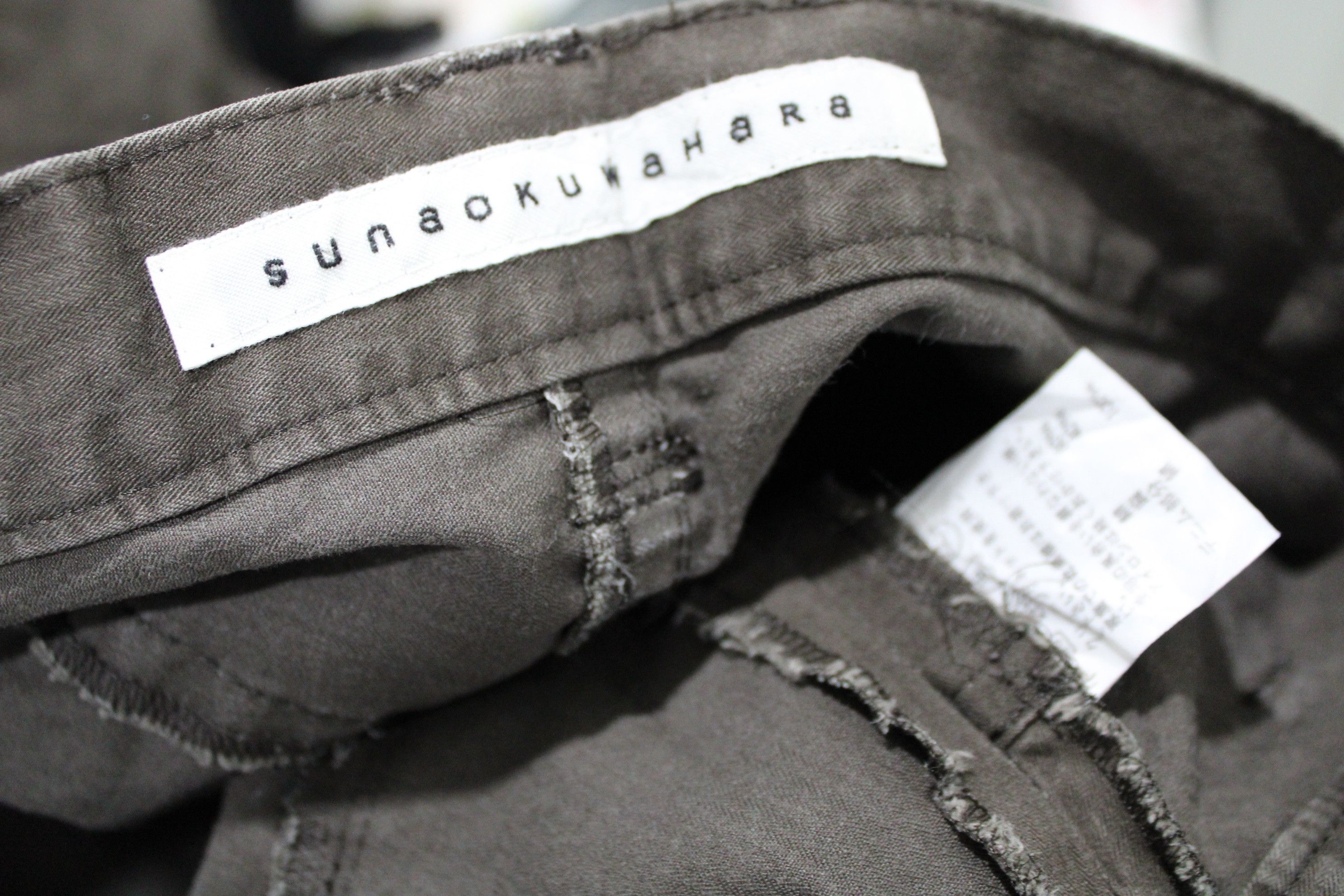 Issey Miyake sunaokuwahara Reconstructed Short Pants Size US 32 / EU 48 - 7 Thumbnail