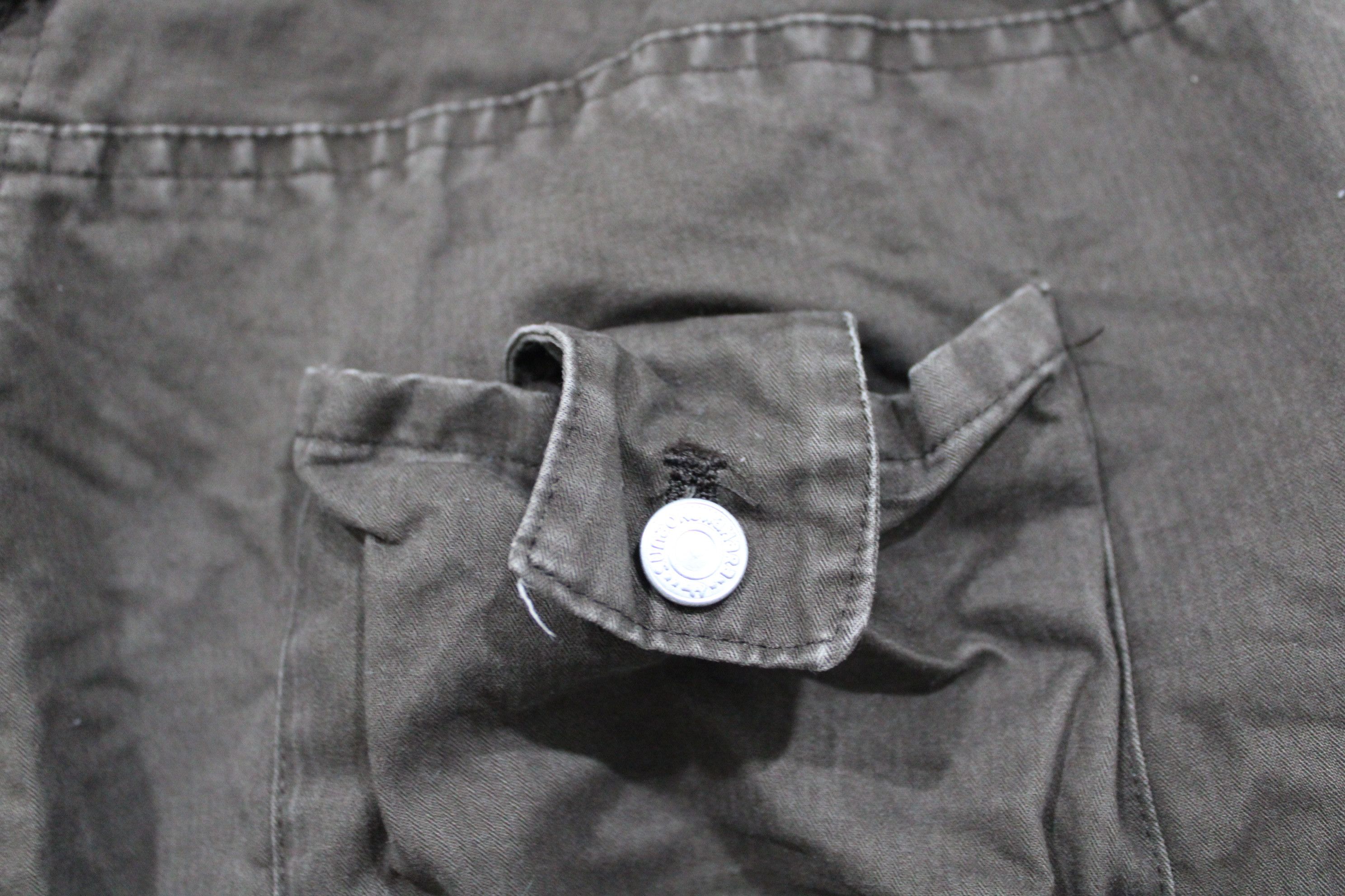 Issey Miyake sunaokuwahara Reconstructed Short Pants Size US 32 / EU 48 - 6 Thumbnail