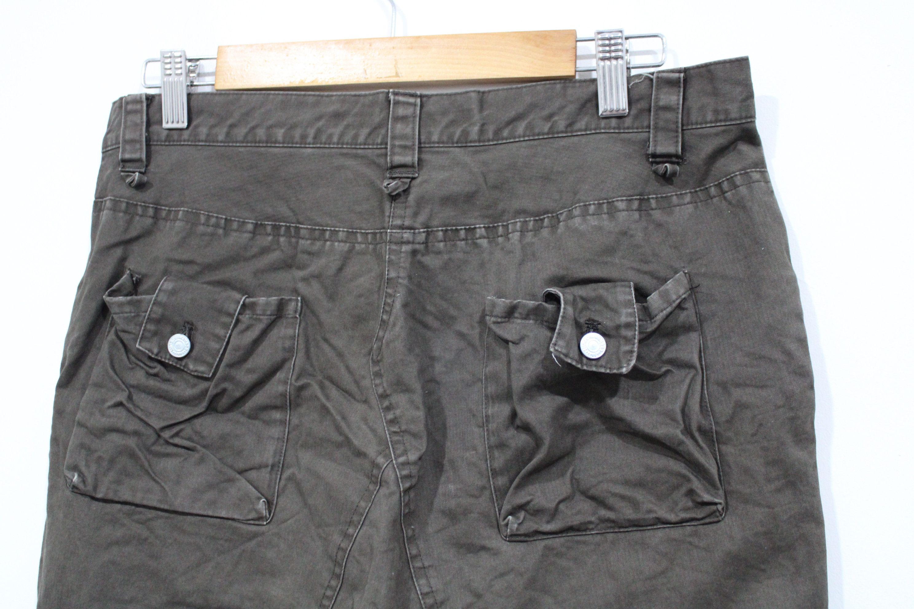 Issey Miyake sunaokuwahara Reconstructed Short Pants Size US 32 / EU 48 - 5 Thumbnail