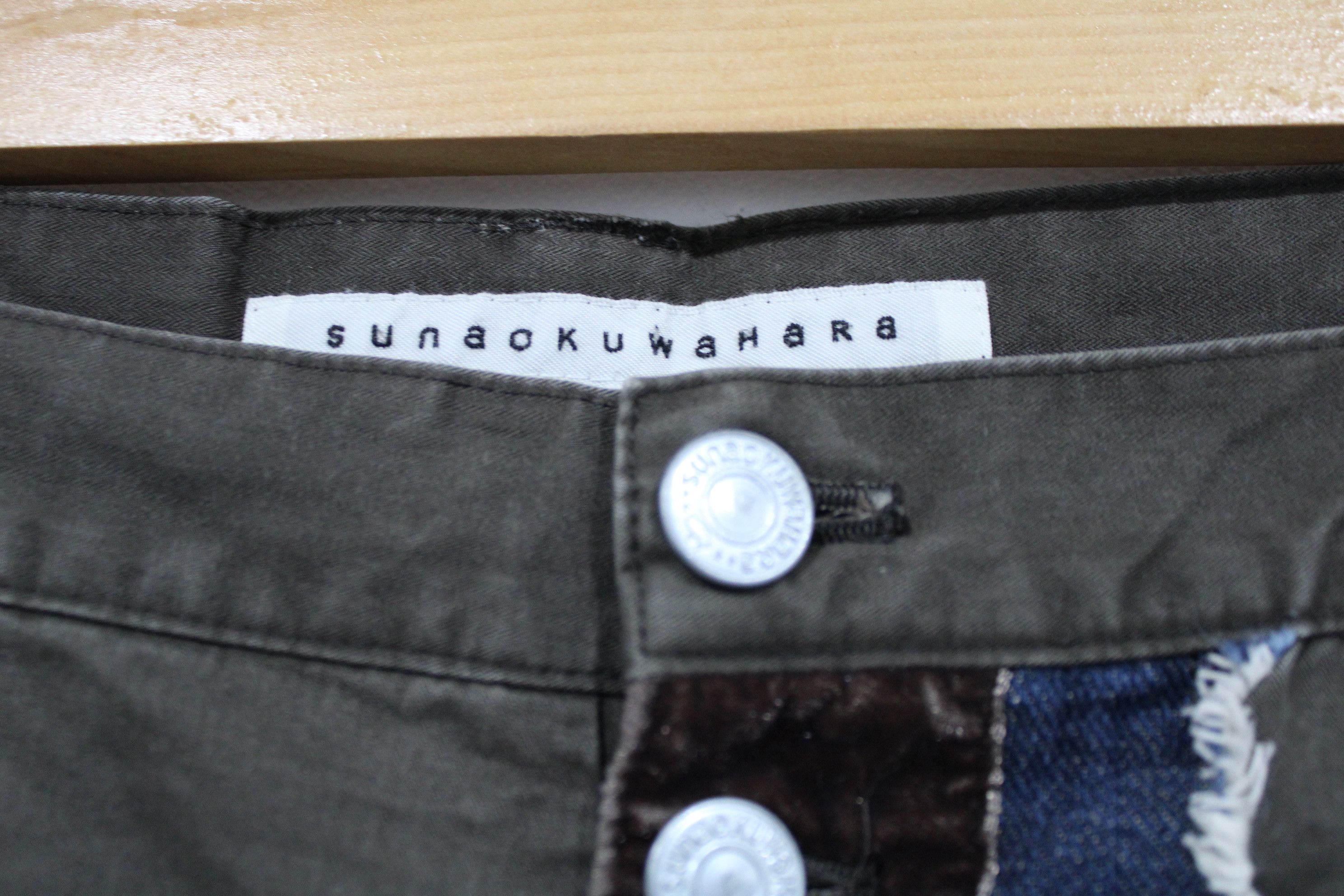 Issey Miyake sunaokuwahara Reconstructed Short Pants Size US 32 / EU 48 - 3 Thumbnail