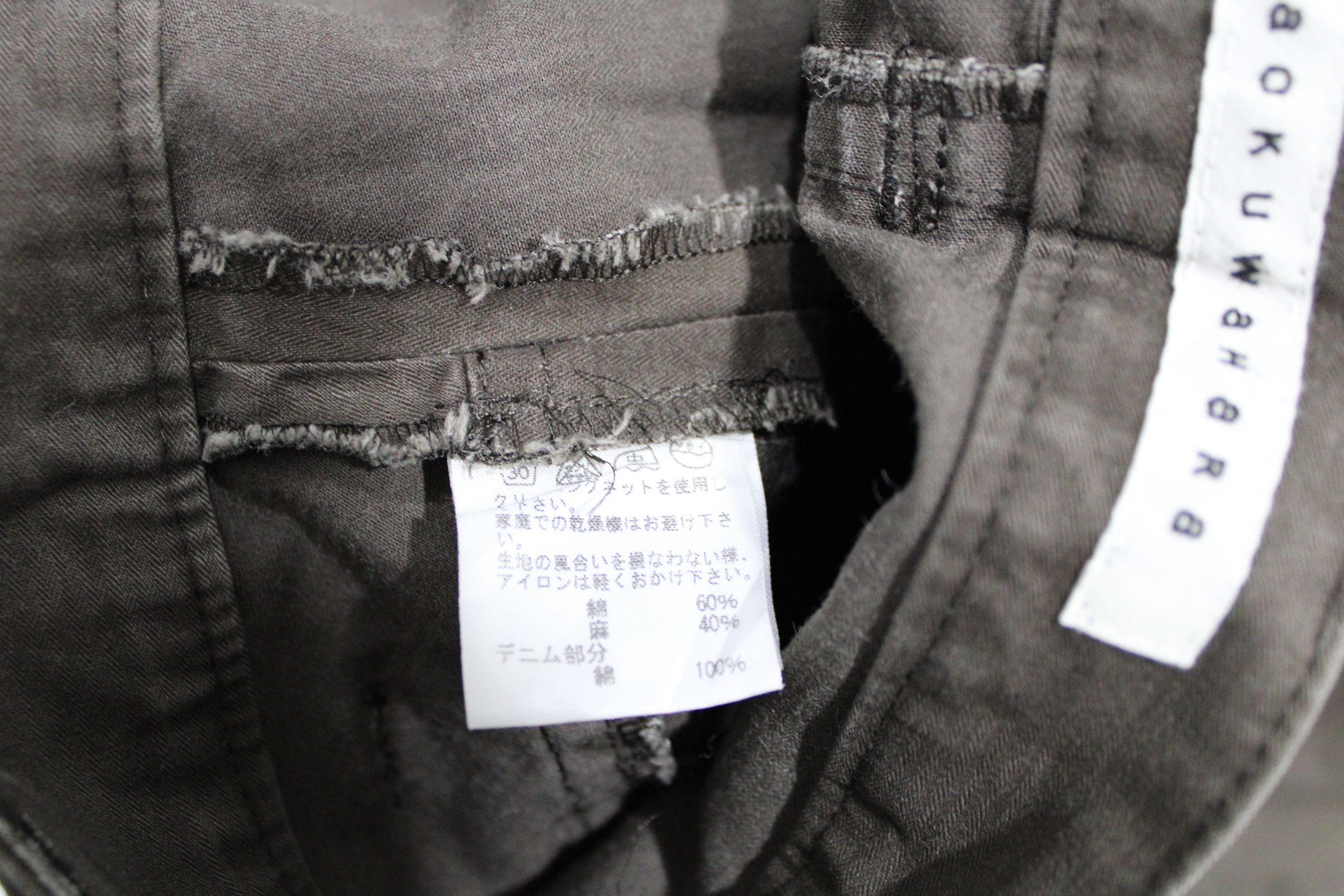 Issey Miyake sunaokuwahara Reconstructed Short Pants Size US 32 / EU 48 - 9 Thumbnail