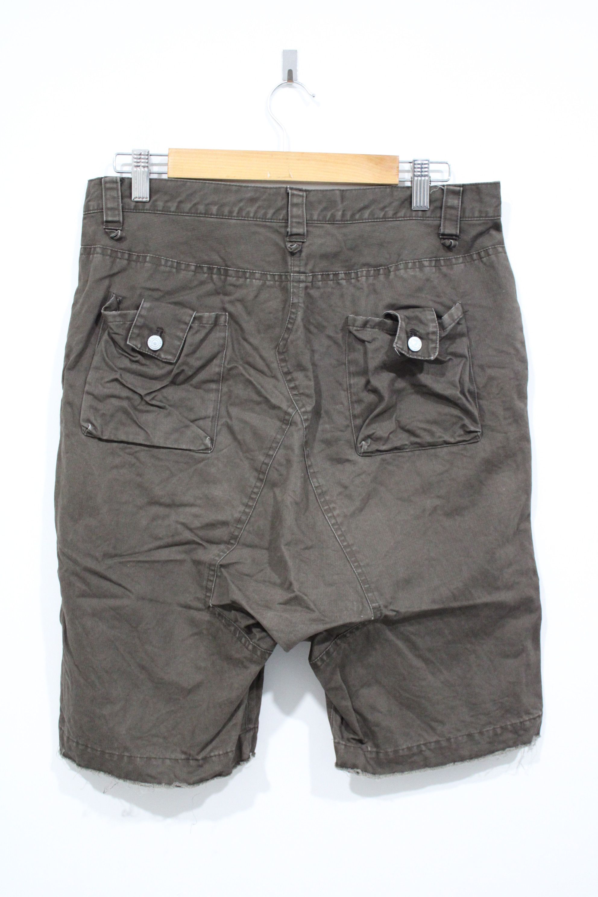 Issey Miyake sunaokuwahara Reconstructed Short Pants Size US 32 / EU 48 - 4 Thumbnail