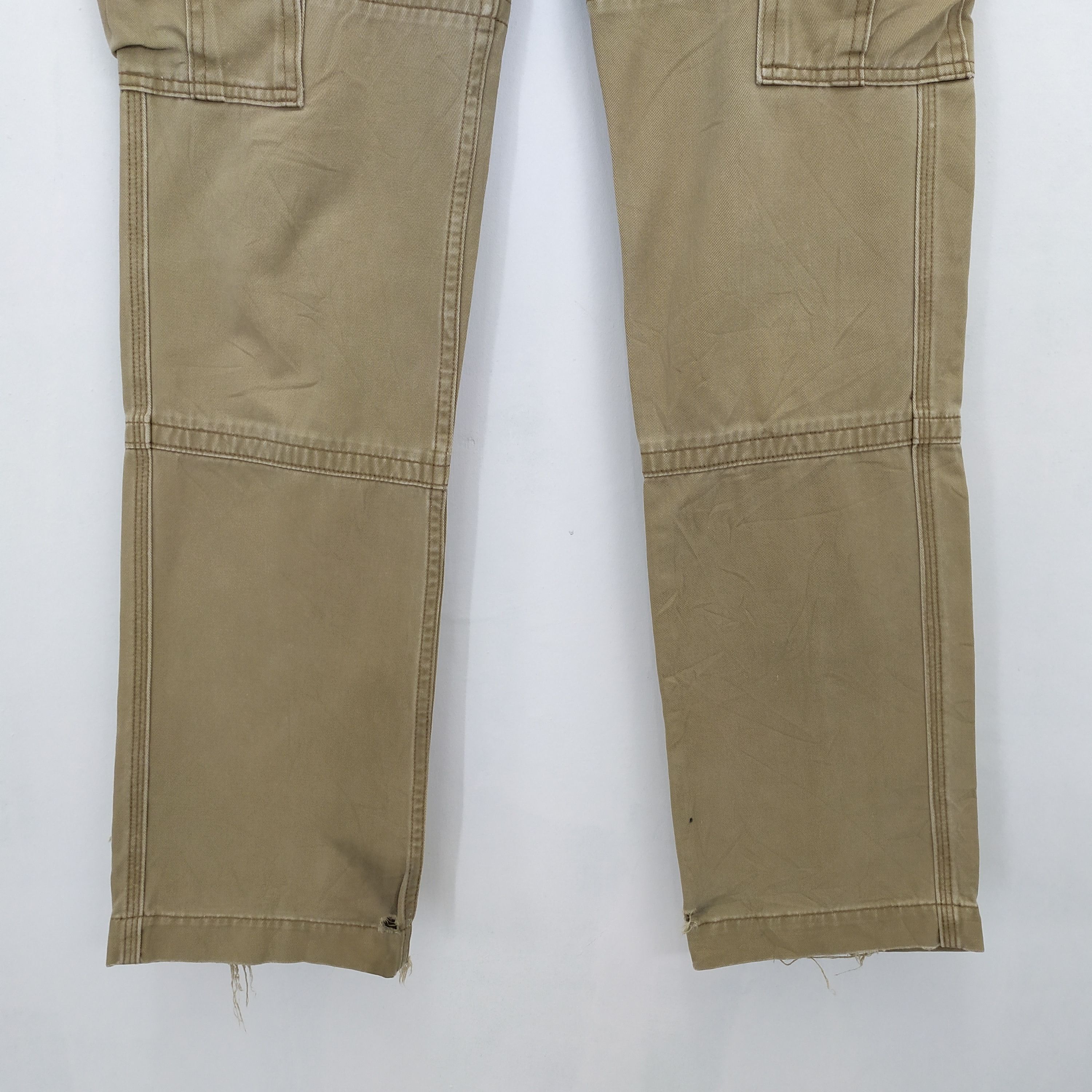 Japanese Brand VINTAGE GAP FADED CARGO PANTS Size US 29 - 3 Thumbnail