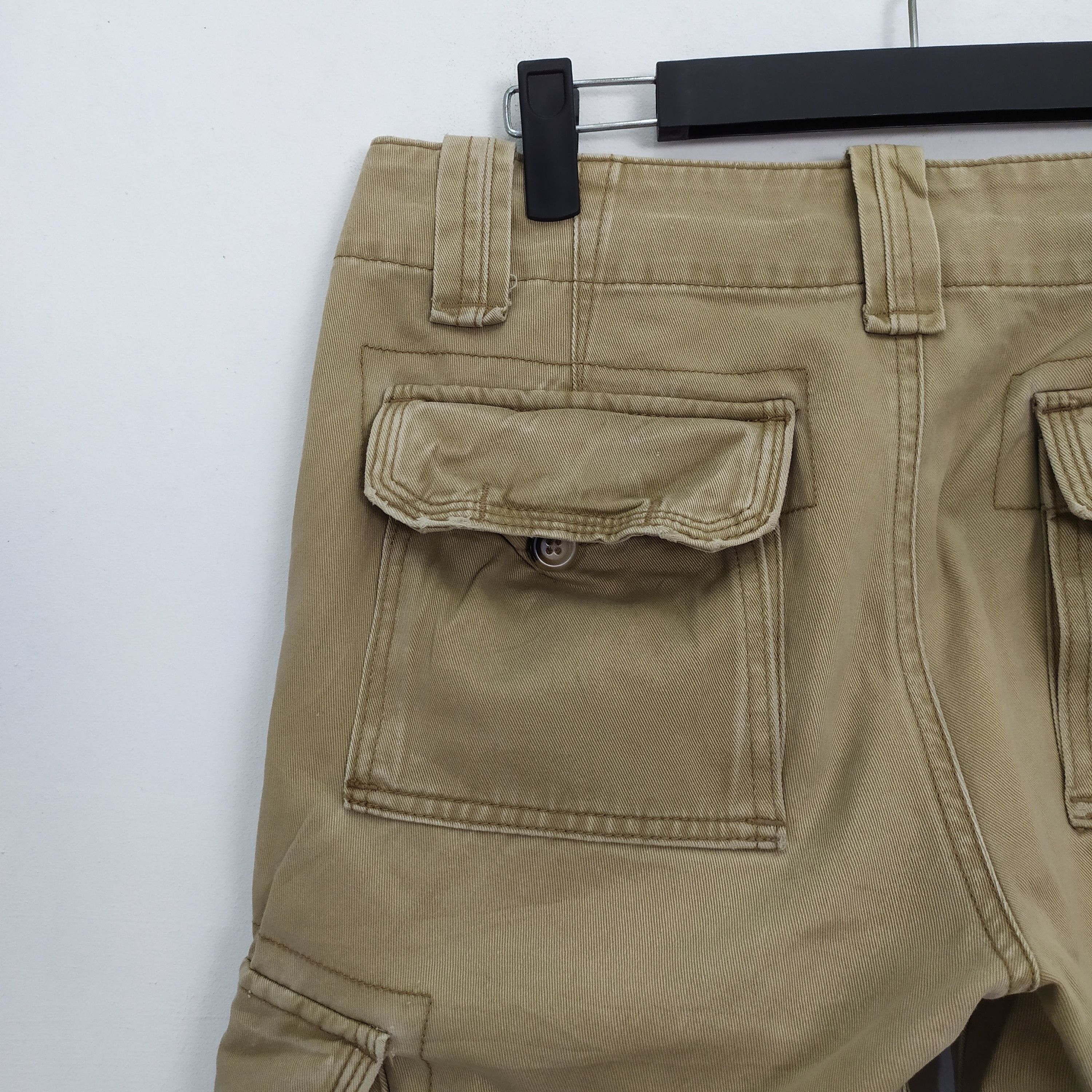 Japanese Brand VINTAGE GAP FADED CARGO PANTS Size US 29 - 7 Thumbnail