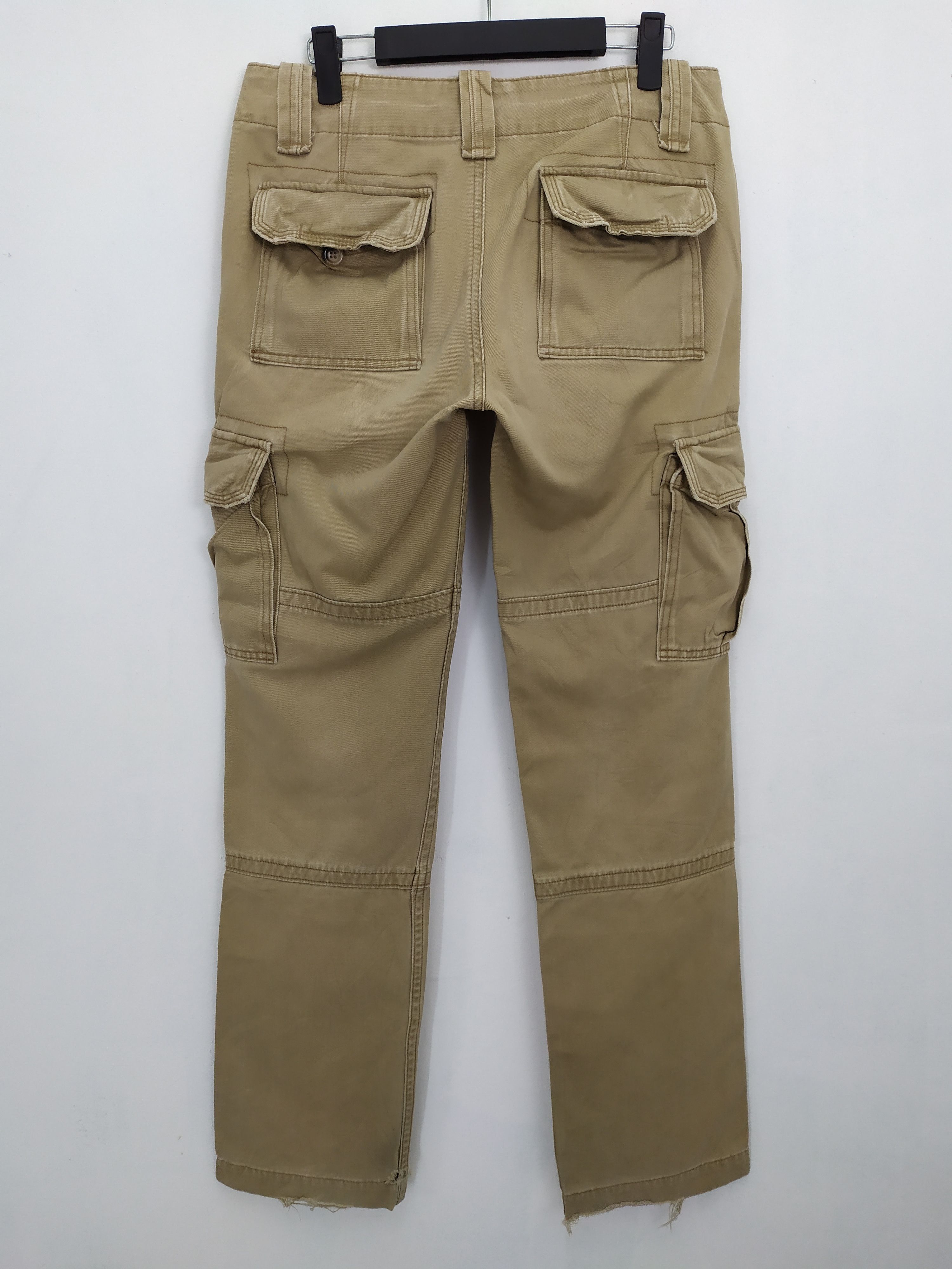 Japanese Brand VINTAGE GAP FADED CARGO PANTS Size US 29 - 4 Thumbnail