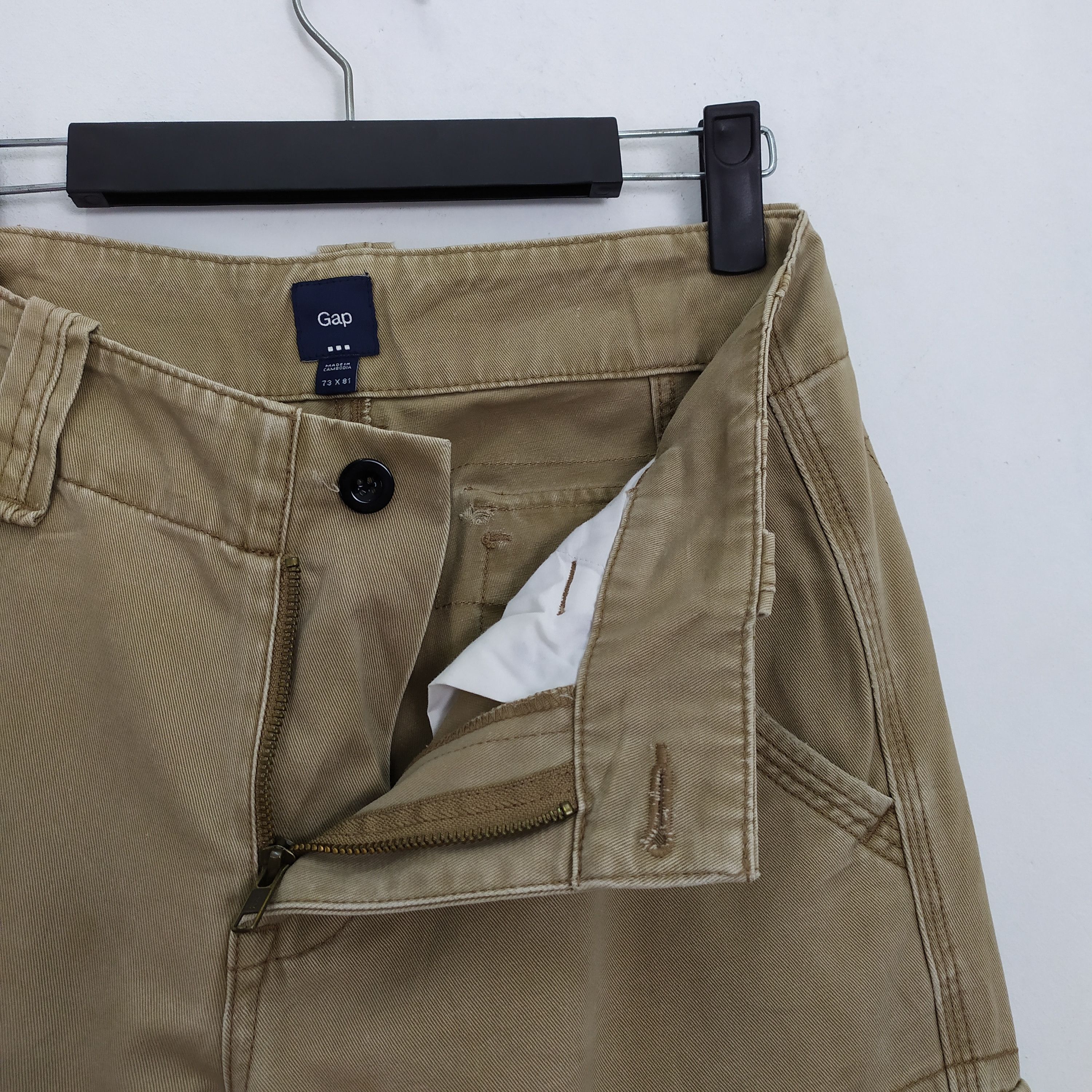 Japanese Brand VINTAGE GAP FADED CARGO PANTS Size US 29 - 5 Thumbnail