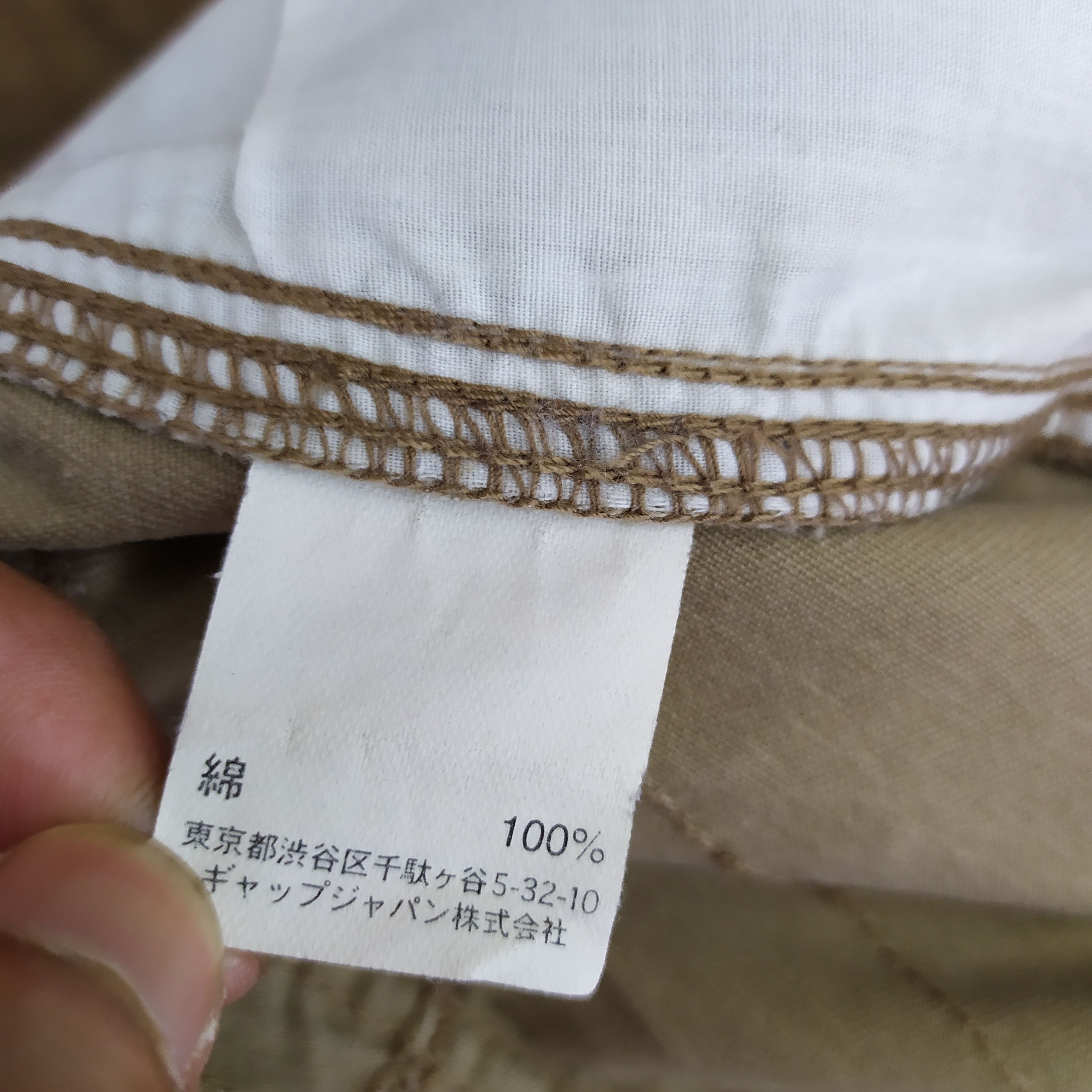 Japanese Brand VINTAGE GAP FADED CARGO PANTS Size US 29 - 13 Thumbnail
