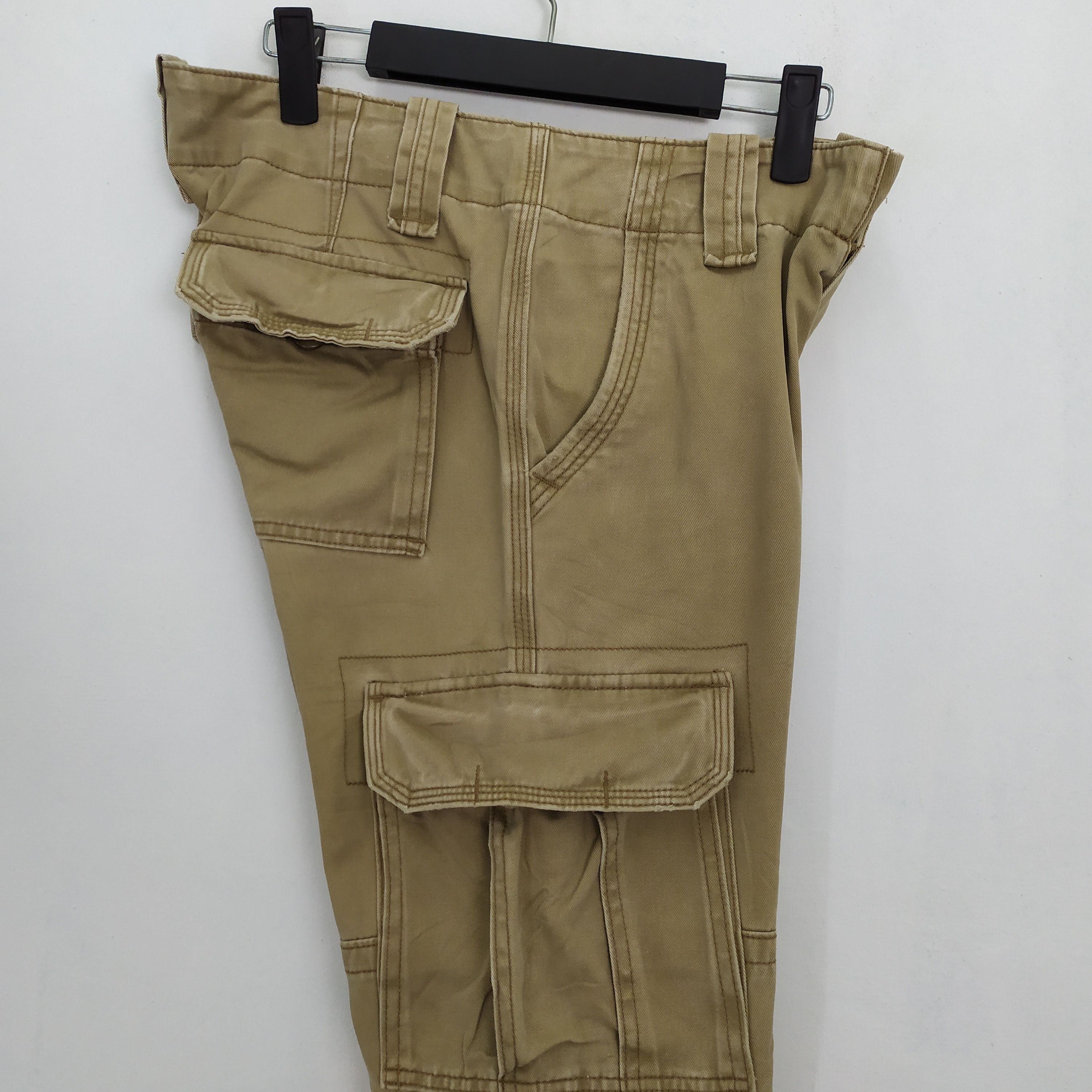 Japanese Brand VINTAGE GAP FADED CARGO PANTS Size US 29 - 11 Thumbnail