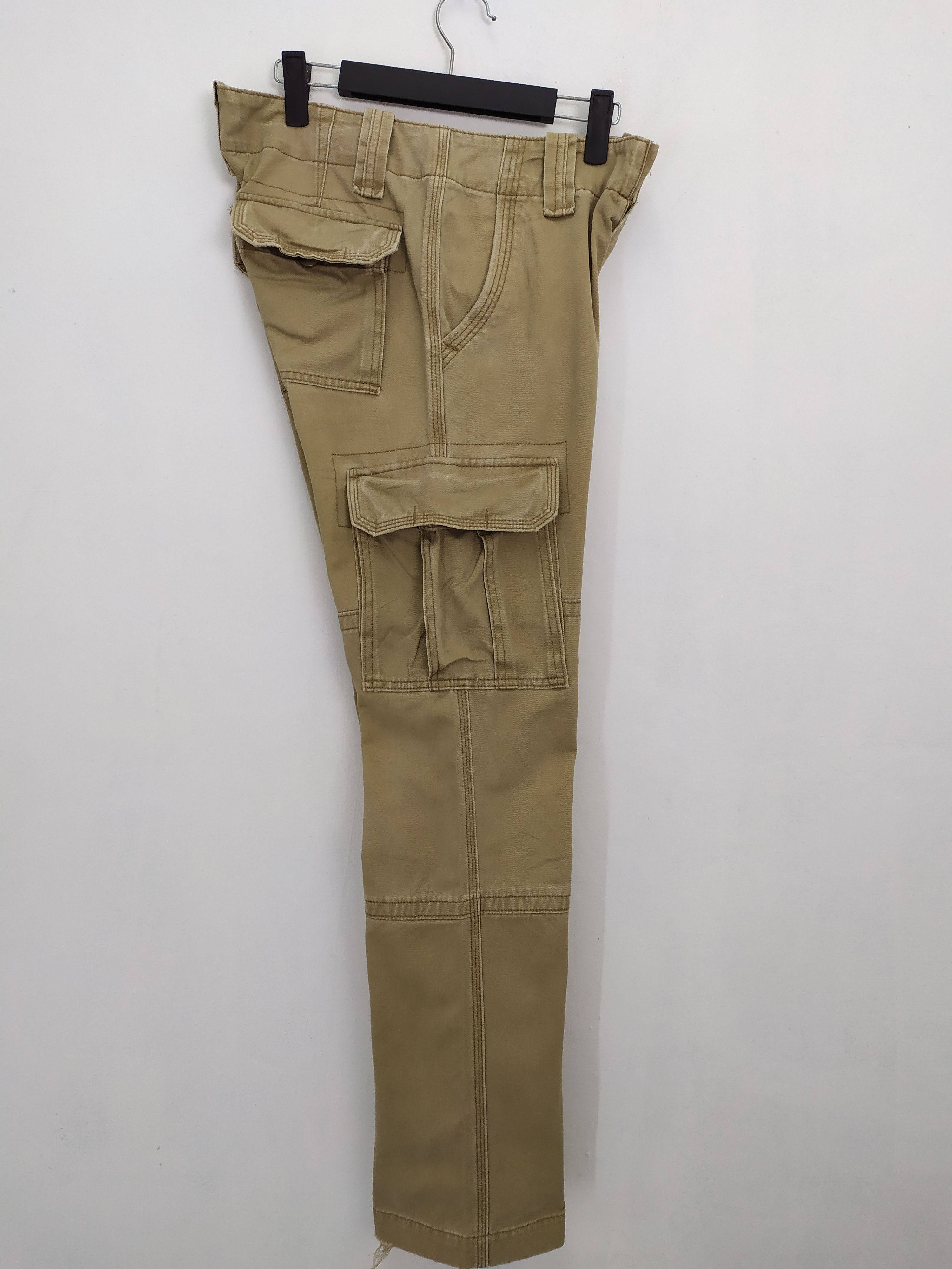 Japanese Brand VINTAGE GAP FADED CARGO PANTS Size US 29 - 10 Thumbnail