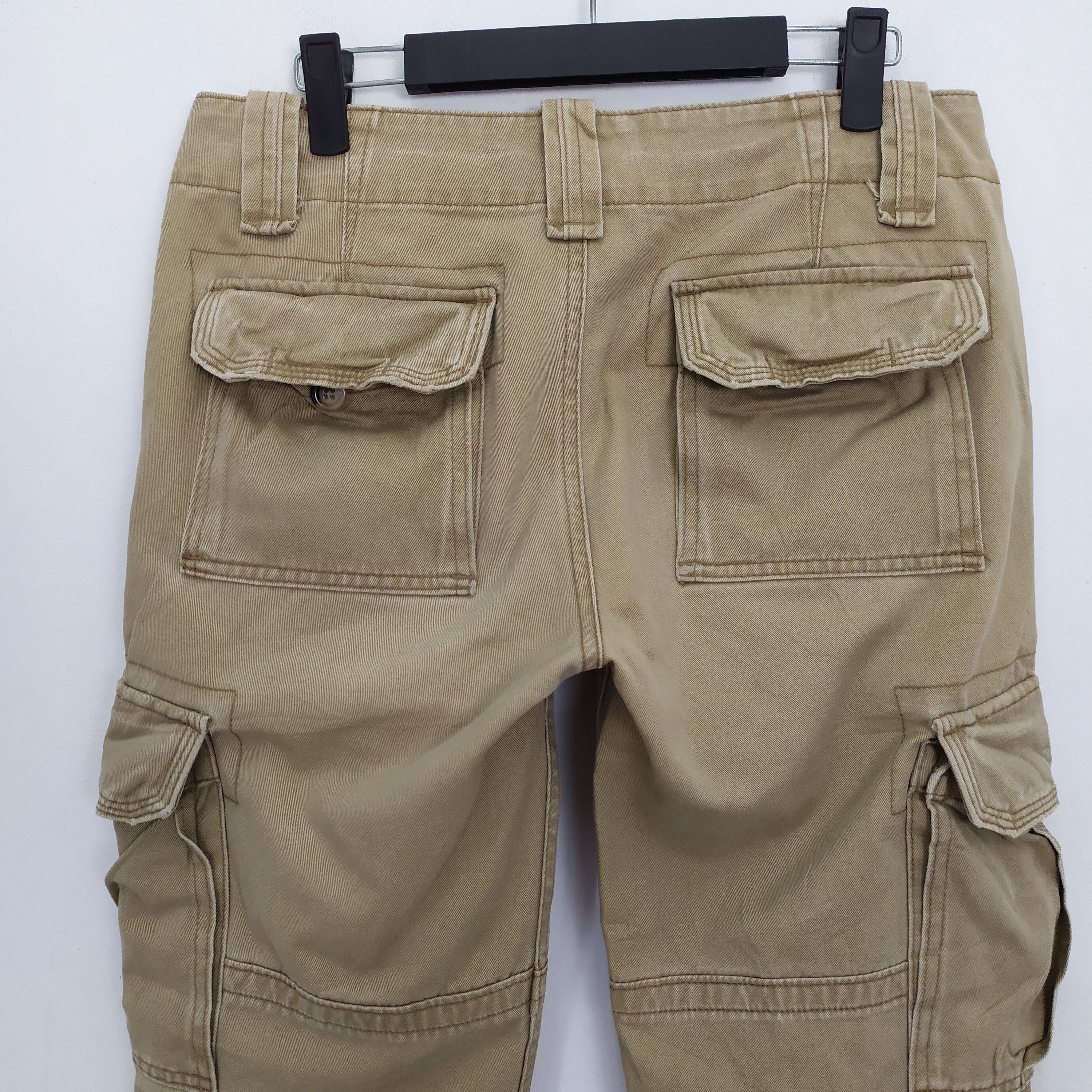 Japanese Brand VINTAGE GAP FADED CARGO PANTS Size US 29 - 6 Thumbnail