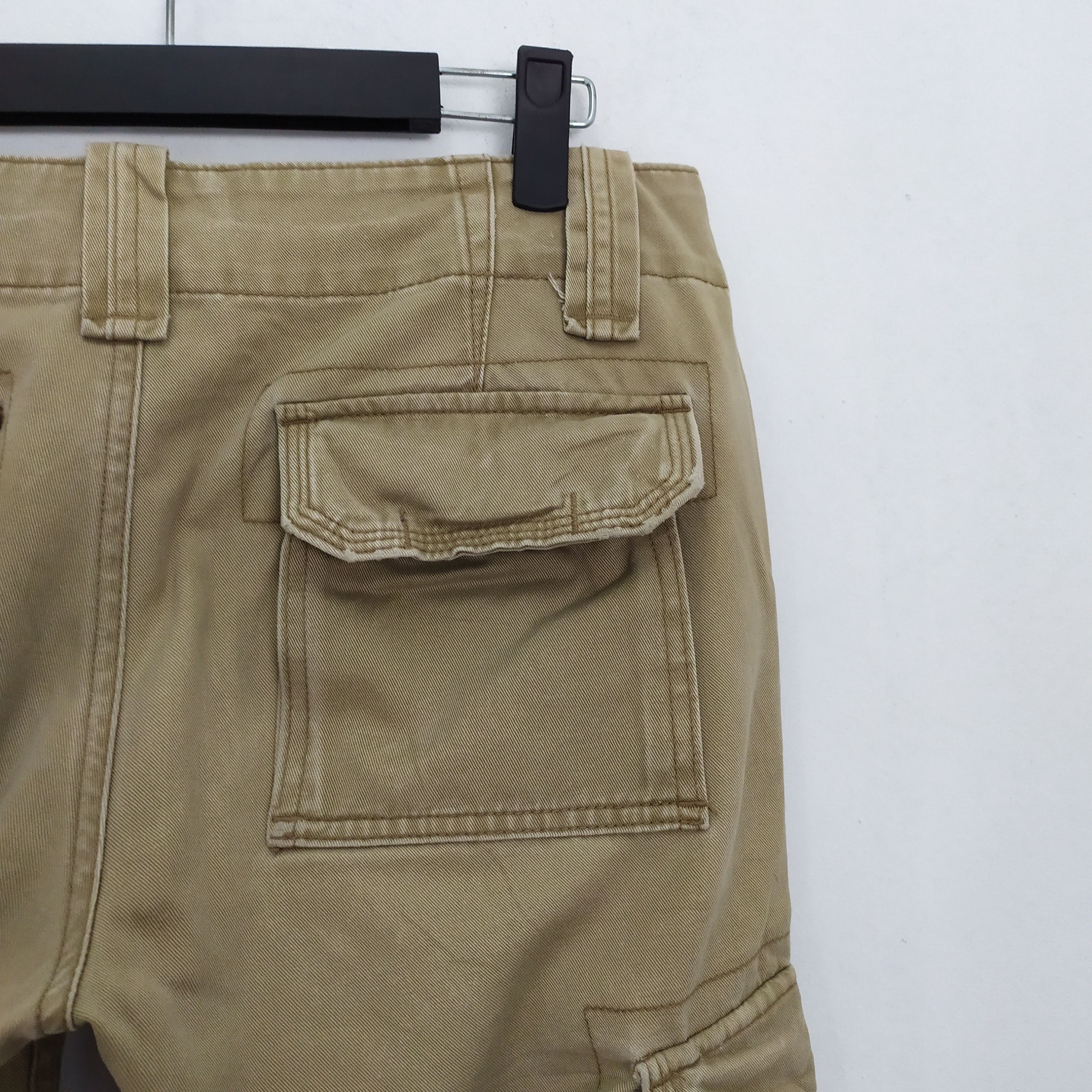 Japanese Brand VINTAGE GAP FADED CARGO PANTS Size US 29 - 8 Thumbnail