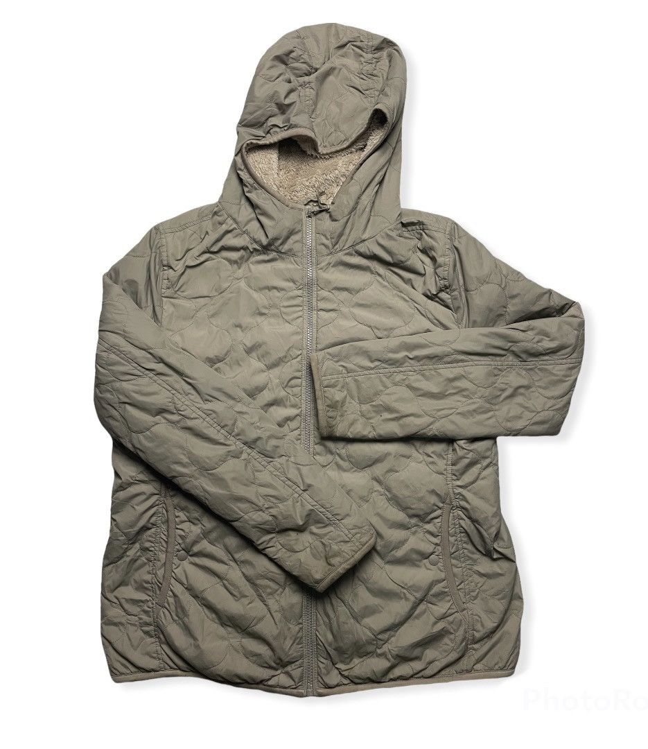 Japanese Brand × Uniqlo Uniloq Puffer Jacket Size US XL / EU 56 / 4 - 1 Thumbnail