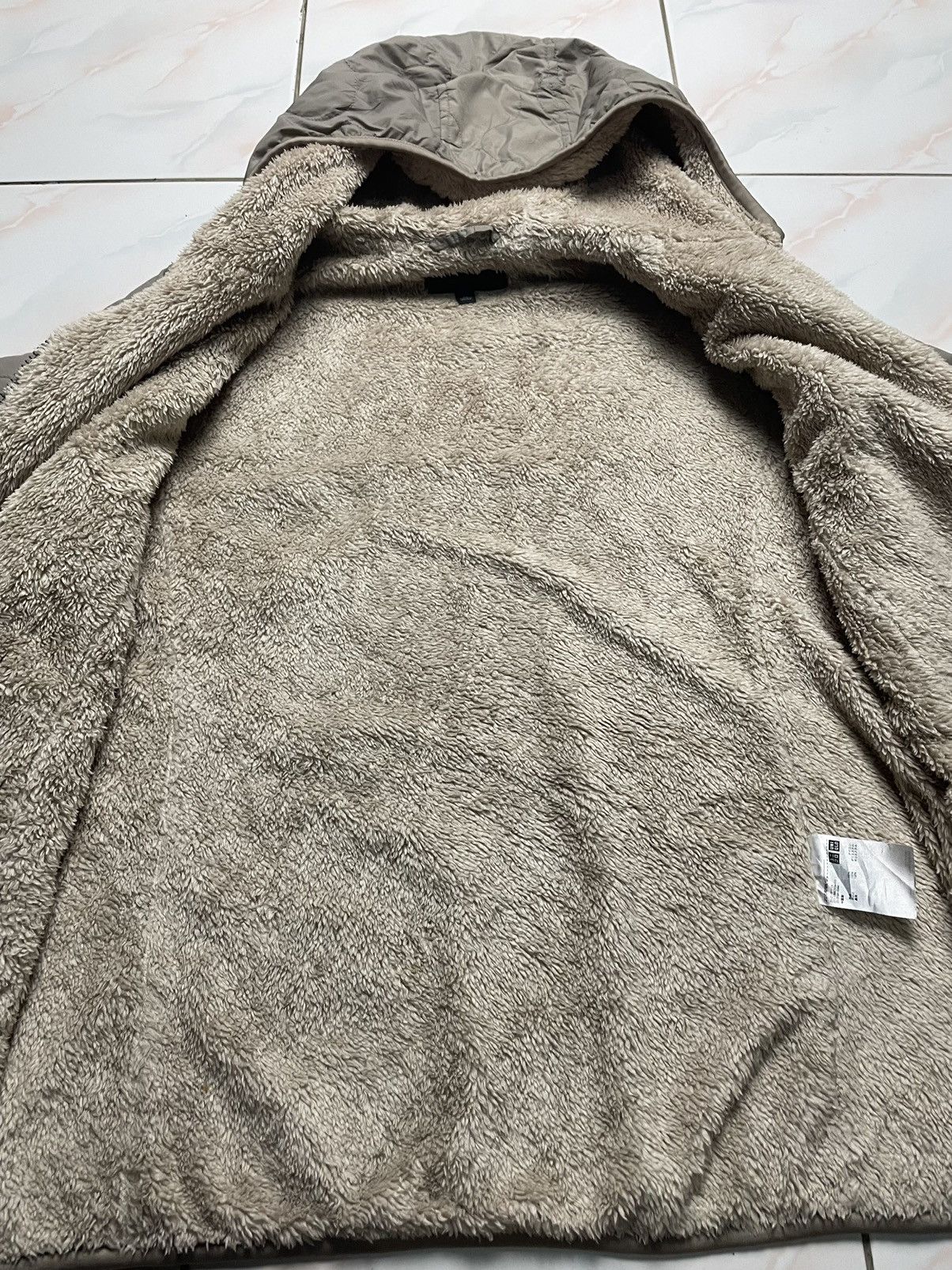 Japanese Brand × Uniqlo Uniloq Puffer Jacket Size US XL / EU 56 / 4 - 4 Thumbnail