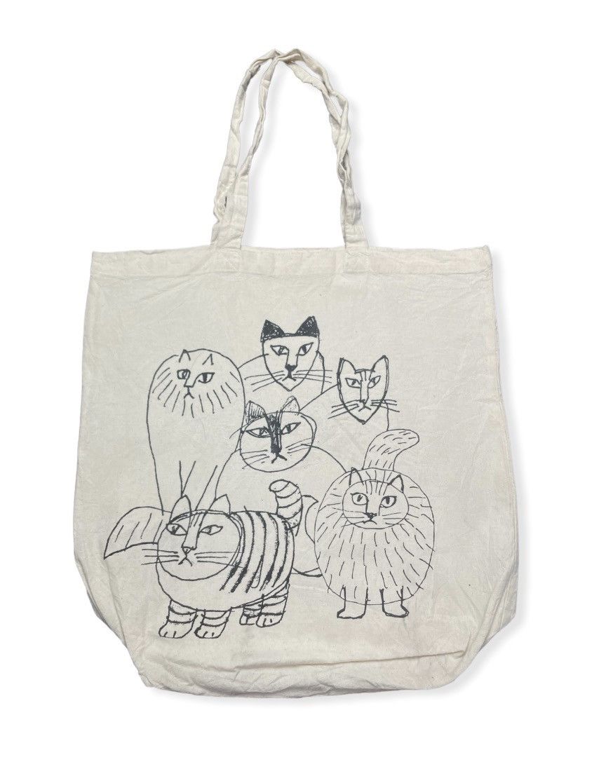 Japanese Brand anima tote bag Size ONE SIZE - 1 Thumbnail
