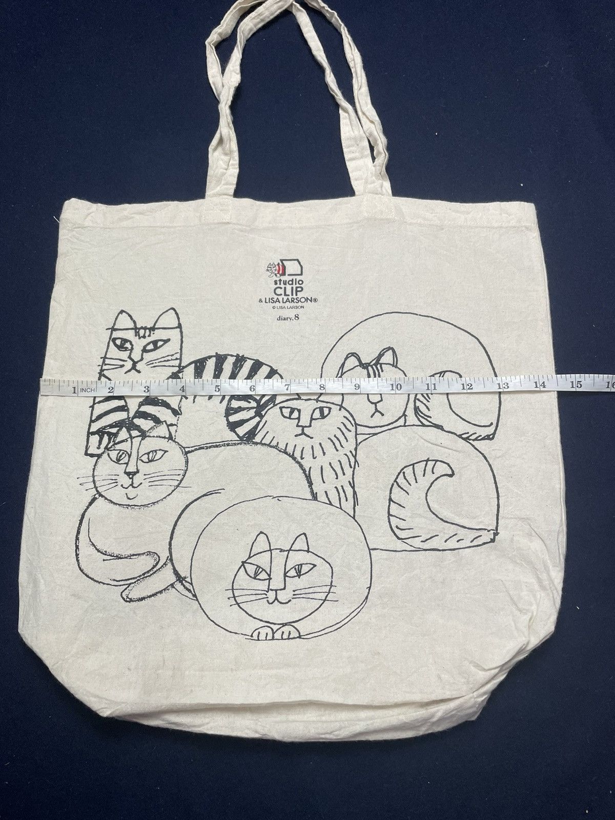 Japanese Brand anima tote bag Size ONE SIZE - 5 Thumbnail