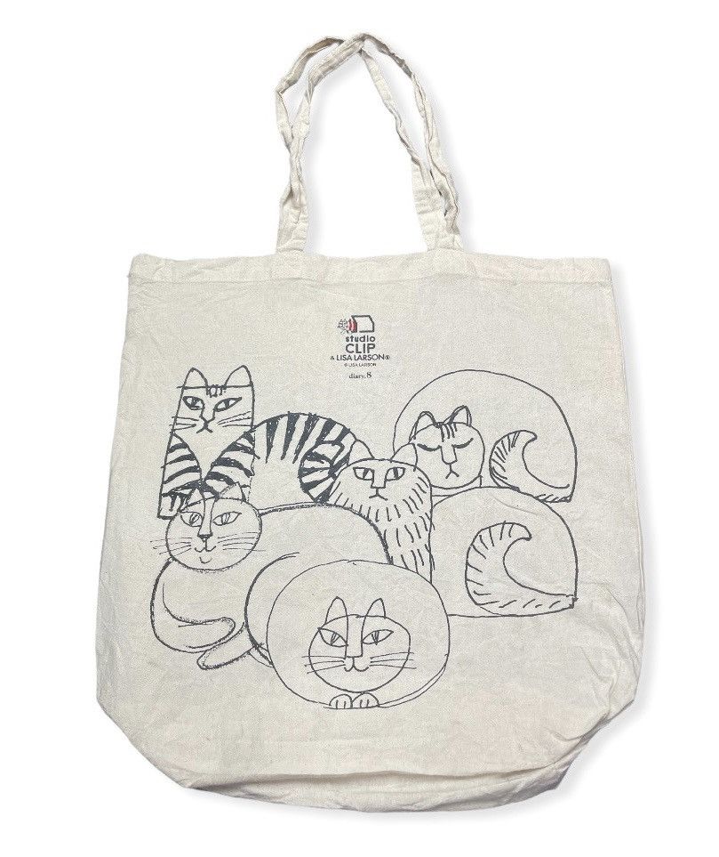 Japanese Brand anima tote bag Size ONE SIZE - 2 Thumbnail
