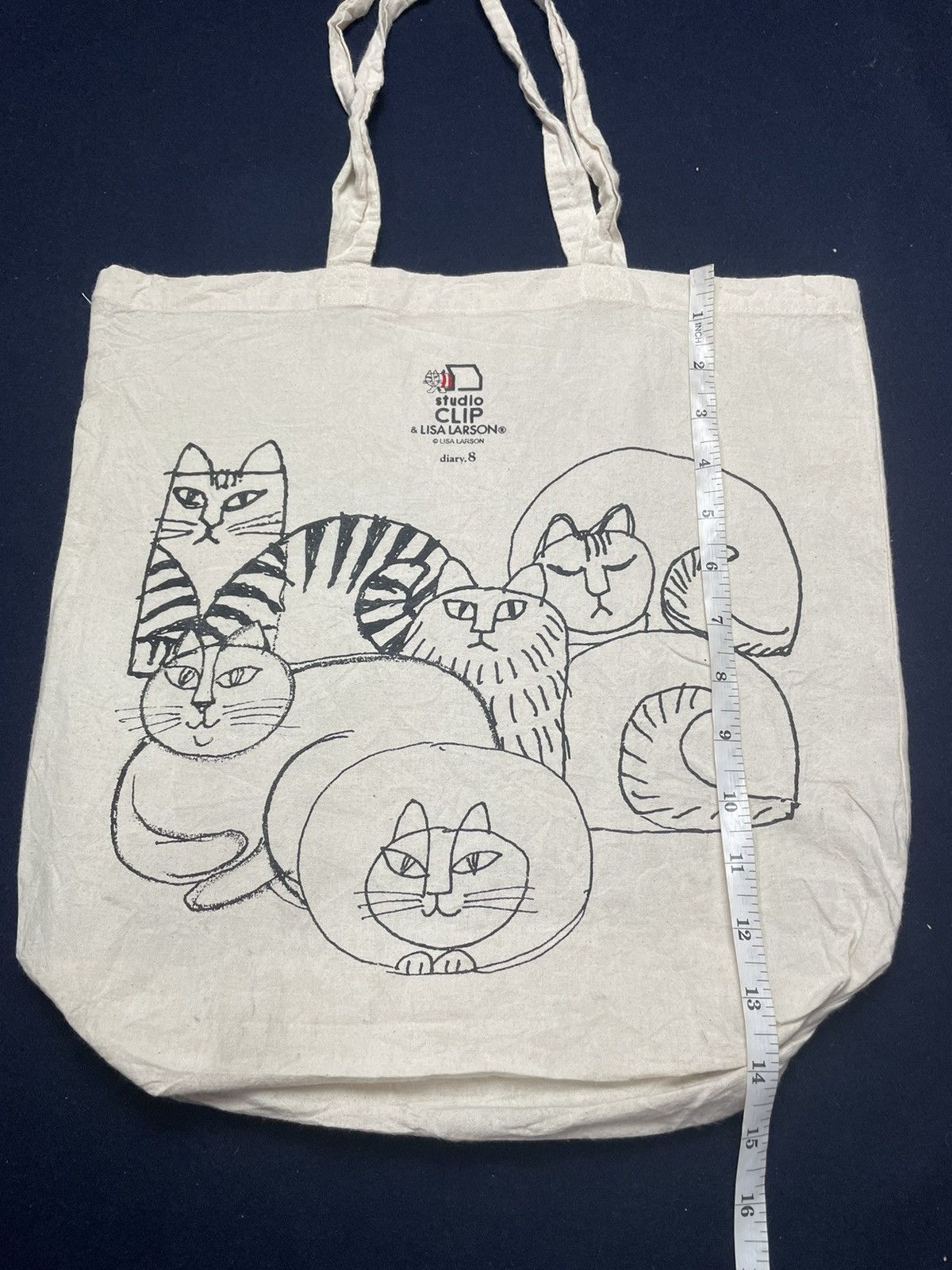 Japanese Brand anima tote bag Size ONE SIZE - 4 Thumbnail