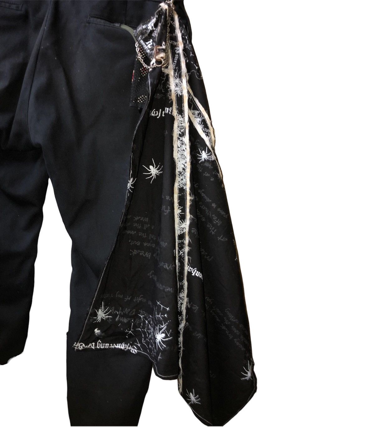h.Naoto Spider Web Print Seditionaries Accesories Bandana