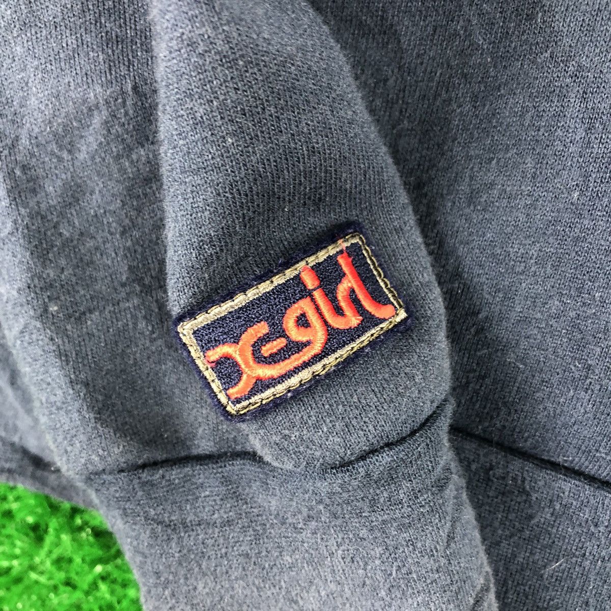 Japanese Brand × Vintage Vintage X-Girl Sweatshirt Hoodie Zip up Size XS / US 0-2 / IT 36-38 - 8 Thumbnail